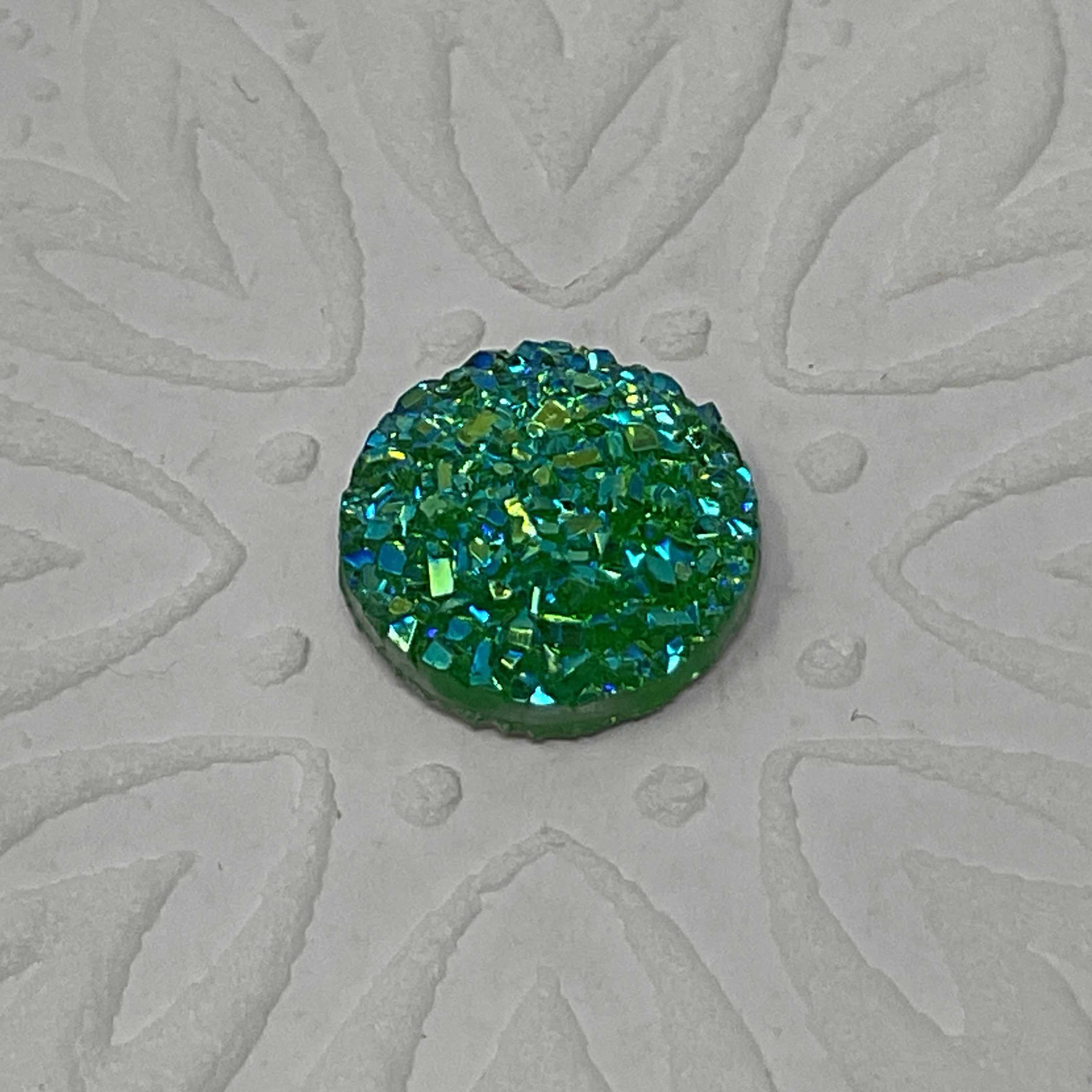 Half Inch Cabochon Pair