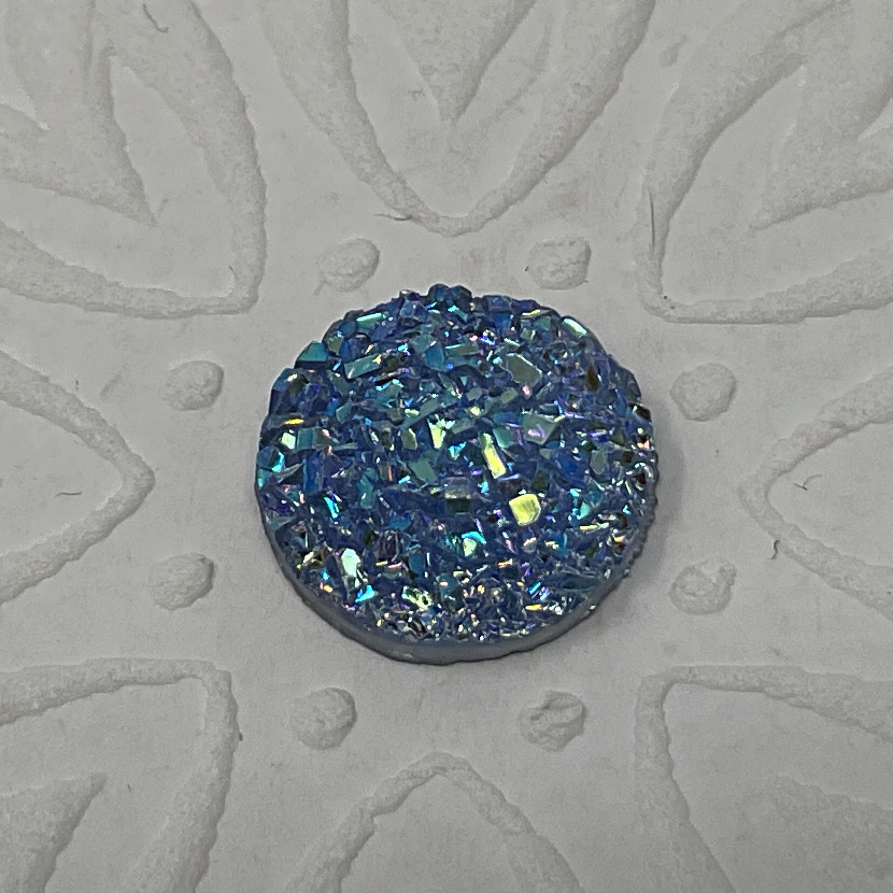 Half Inch Cabochon Pair