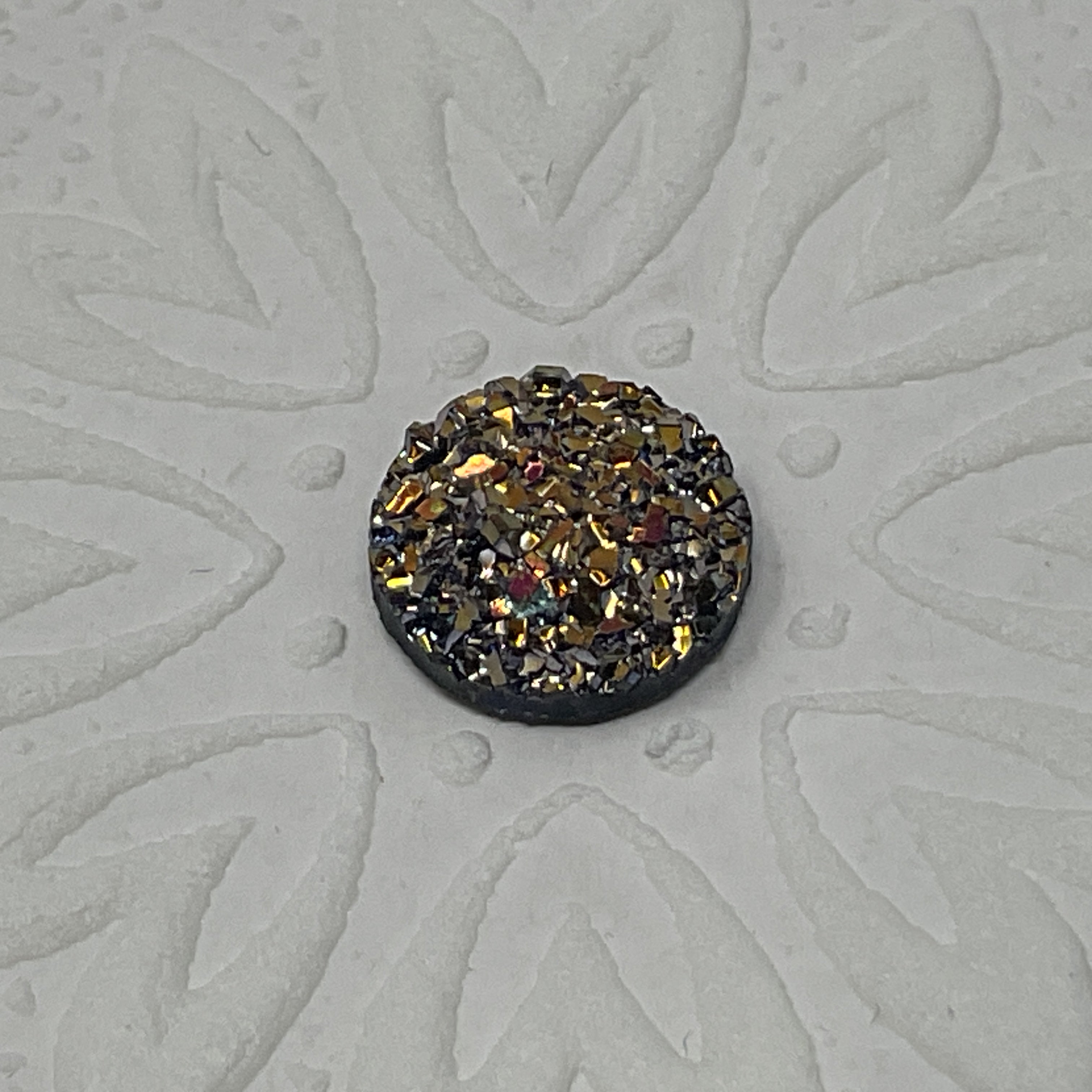 Half Inch Cabochon Pair