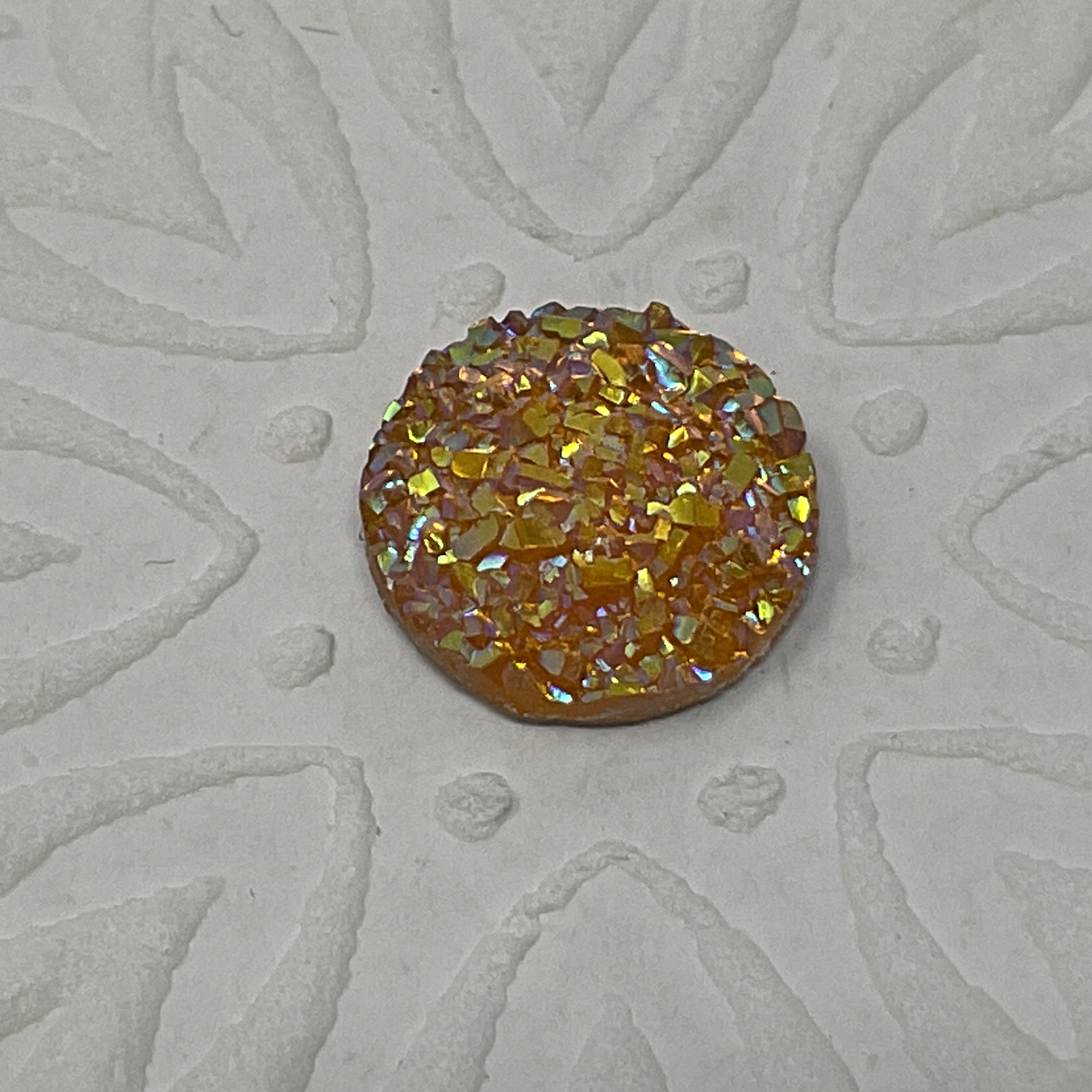 Half Inch Cabochon Pair