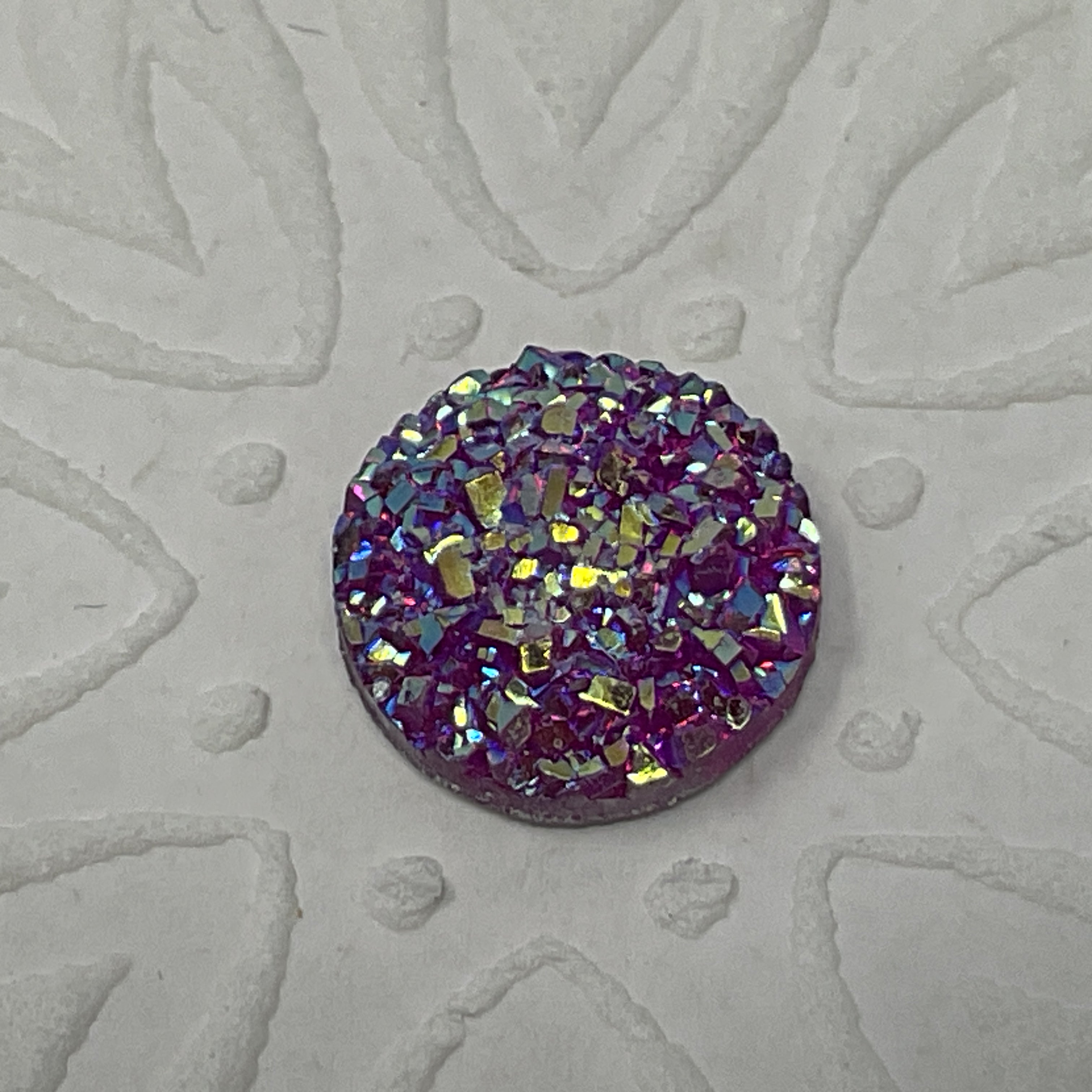 Half Inch Cabochon Pair