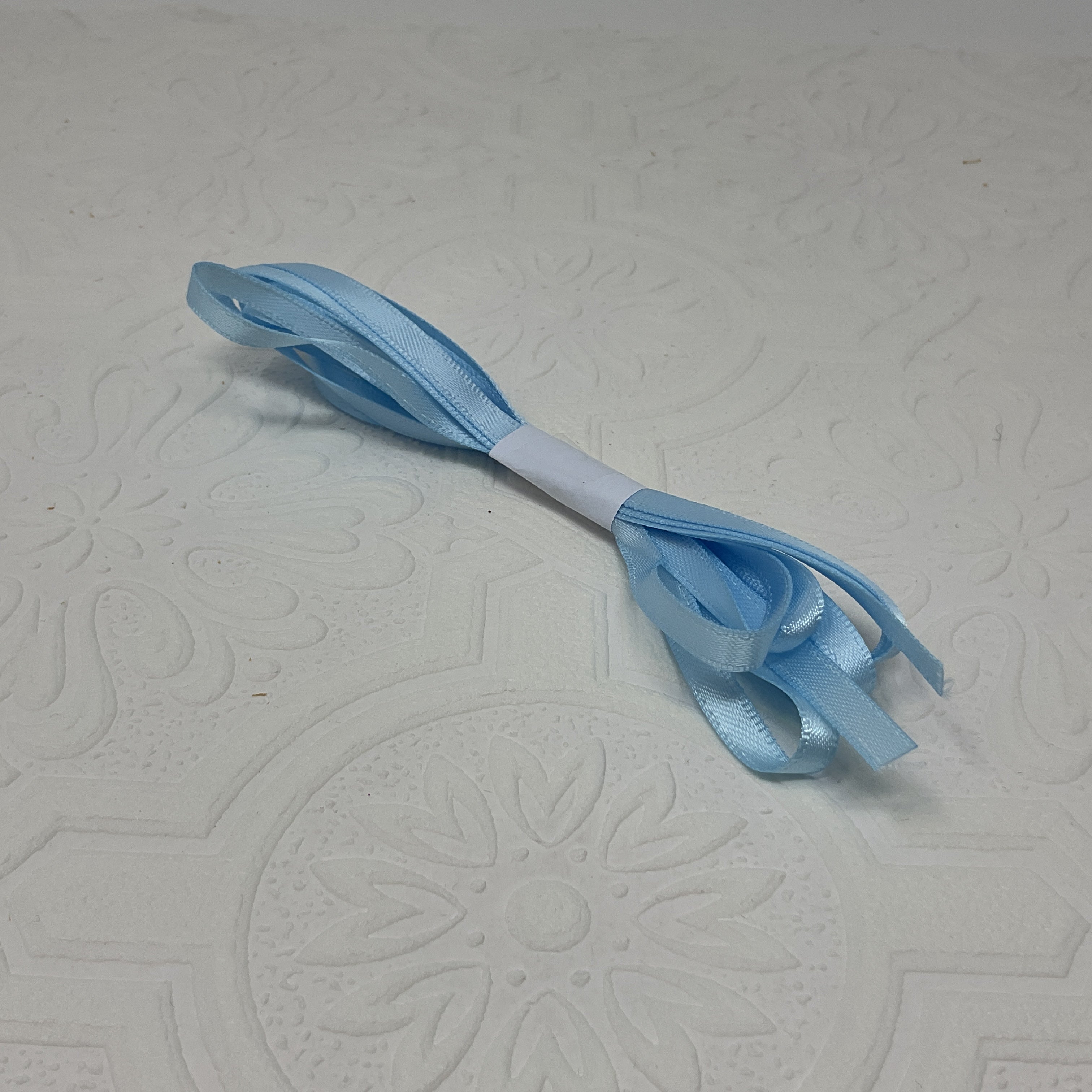 Ribbon Bundle: Blue Topaz Quarter Inch