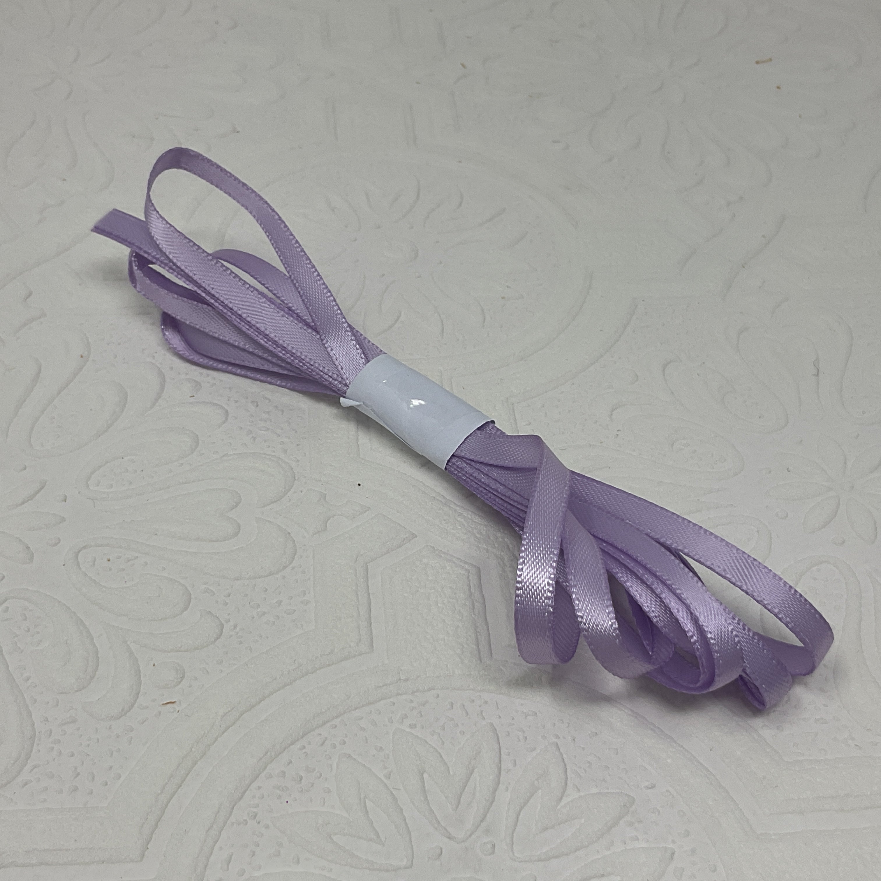 Ribbon Bundle: Light Orchid Quarter Inch