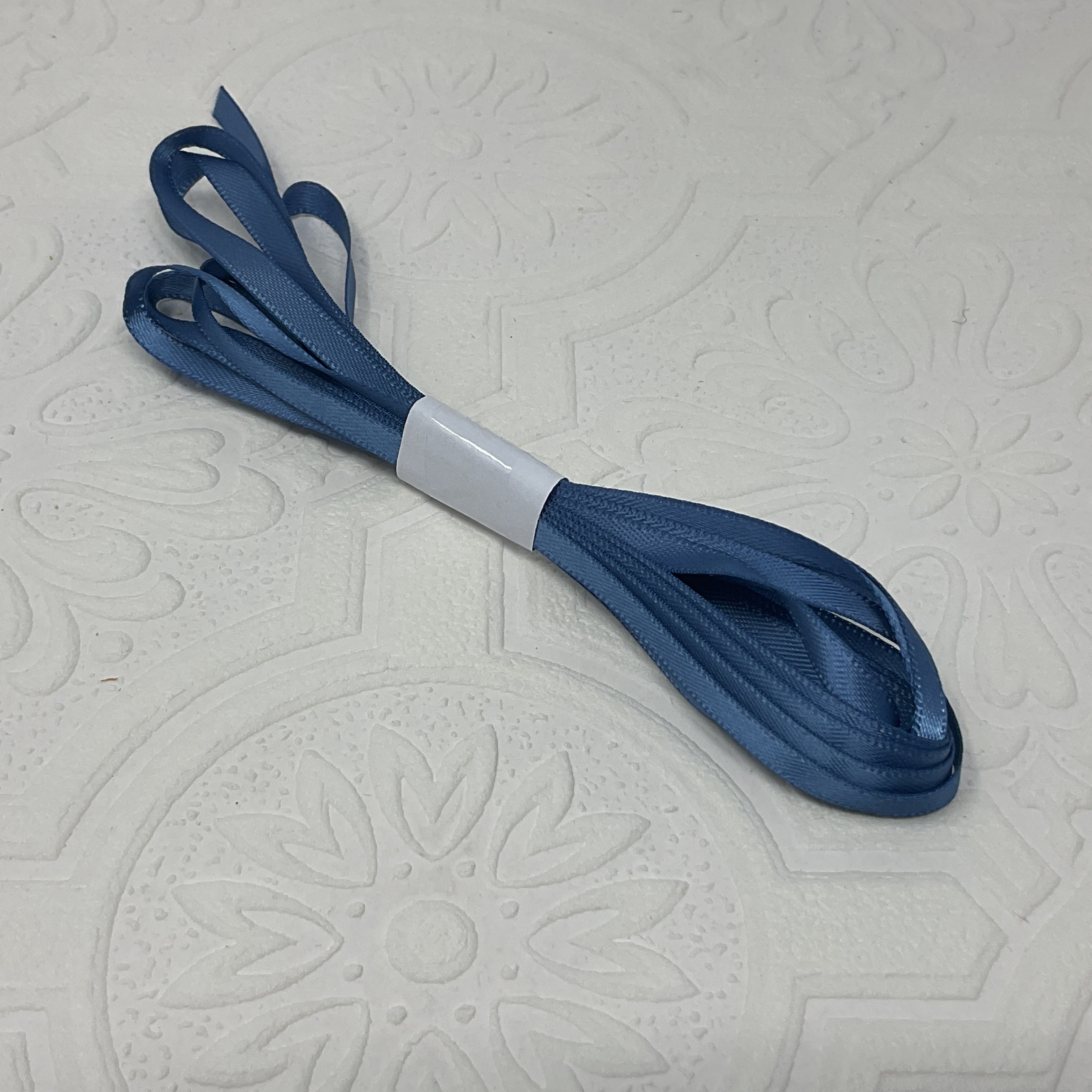 Ribbon Bundle: Smoke Blue Quarter Inch