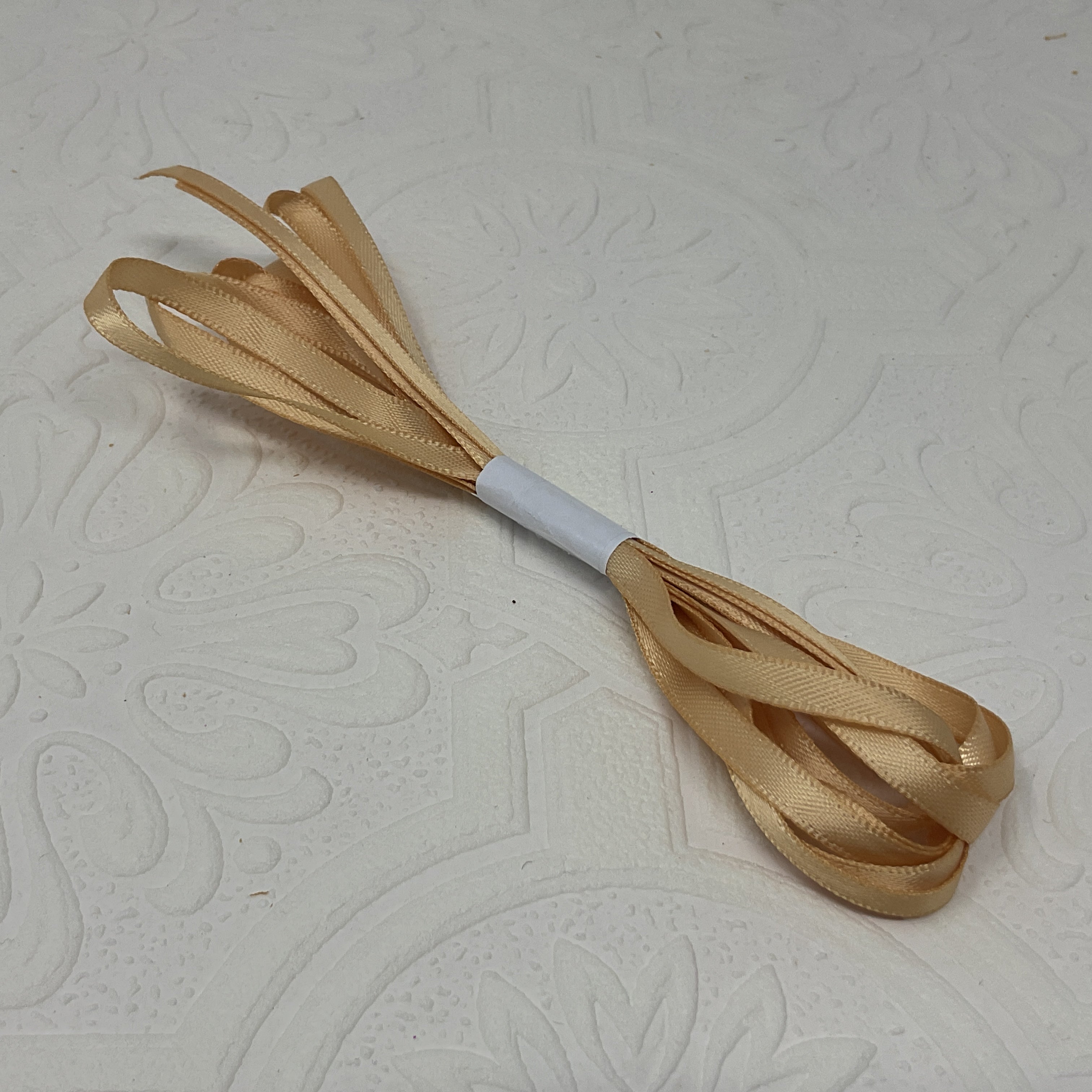 Ribbon Bundle: Raw Silk Quarter Inch