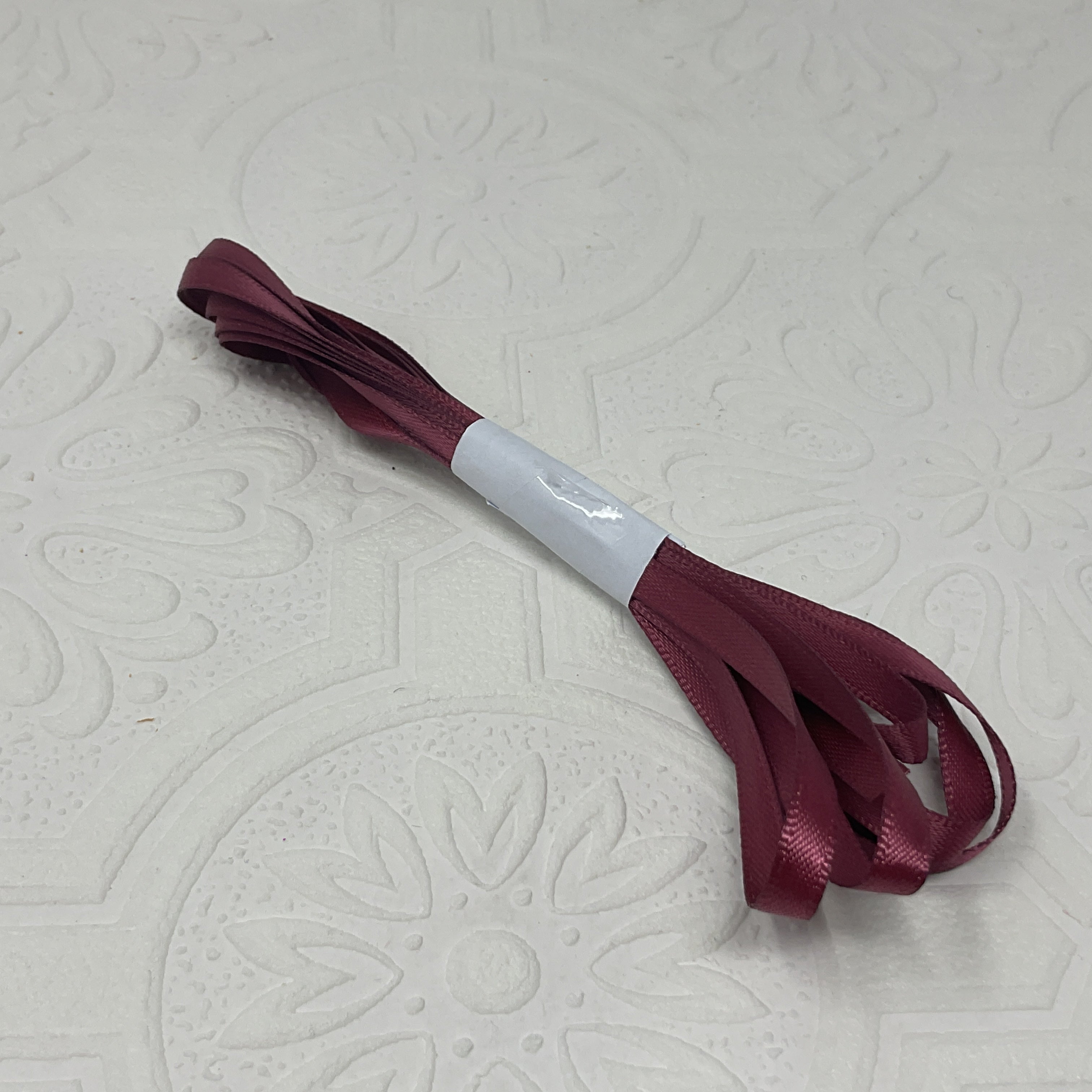 Ribbon Bundle: Rose Wine Quarter Inch