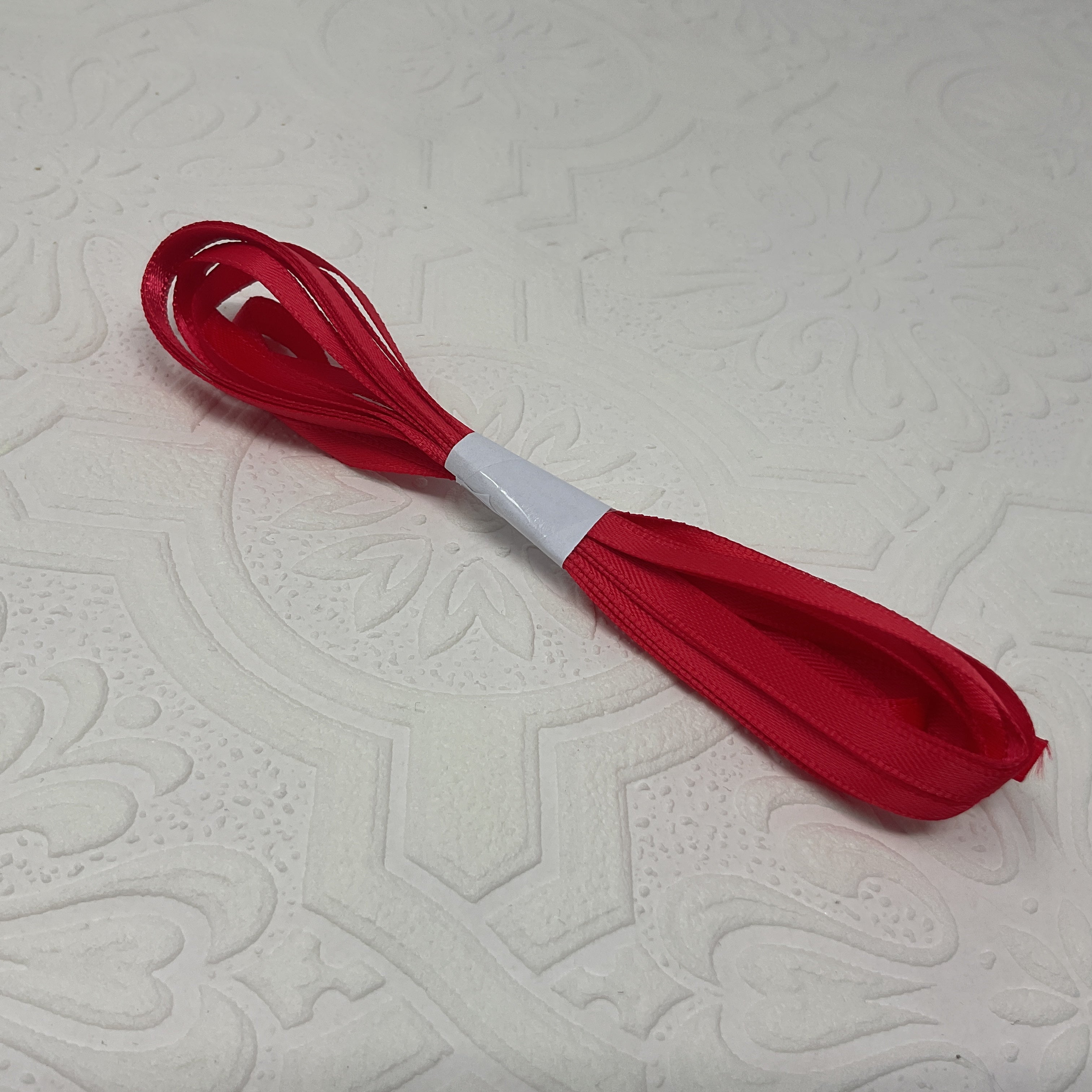 Ribbon Bundle: Hot Red Quarter Inch