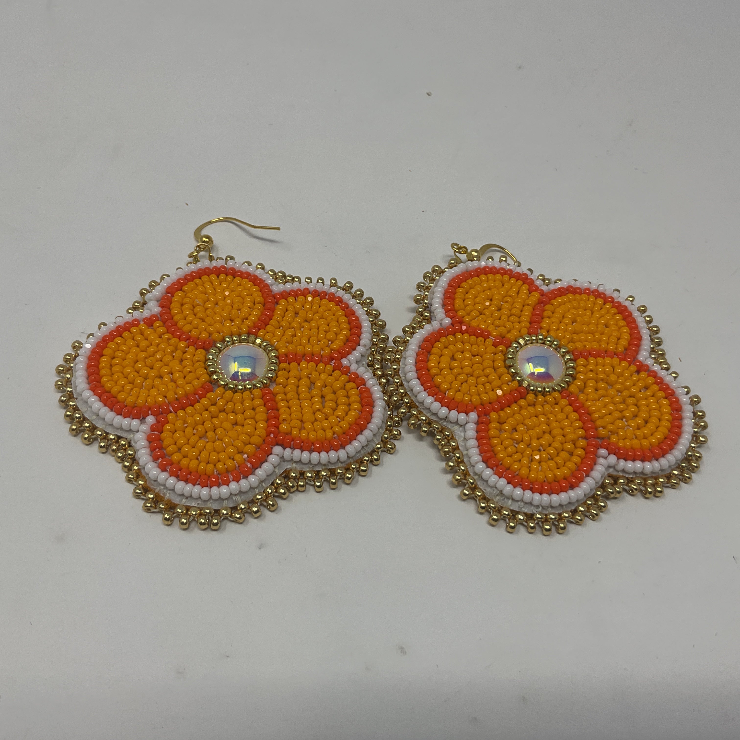 Meg Sheridan Flower Earrings