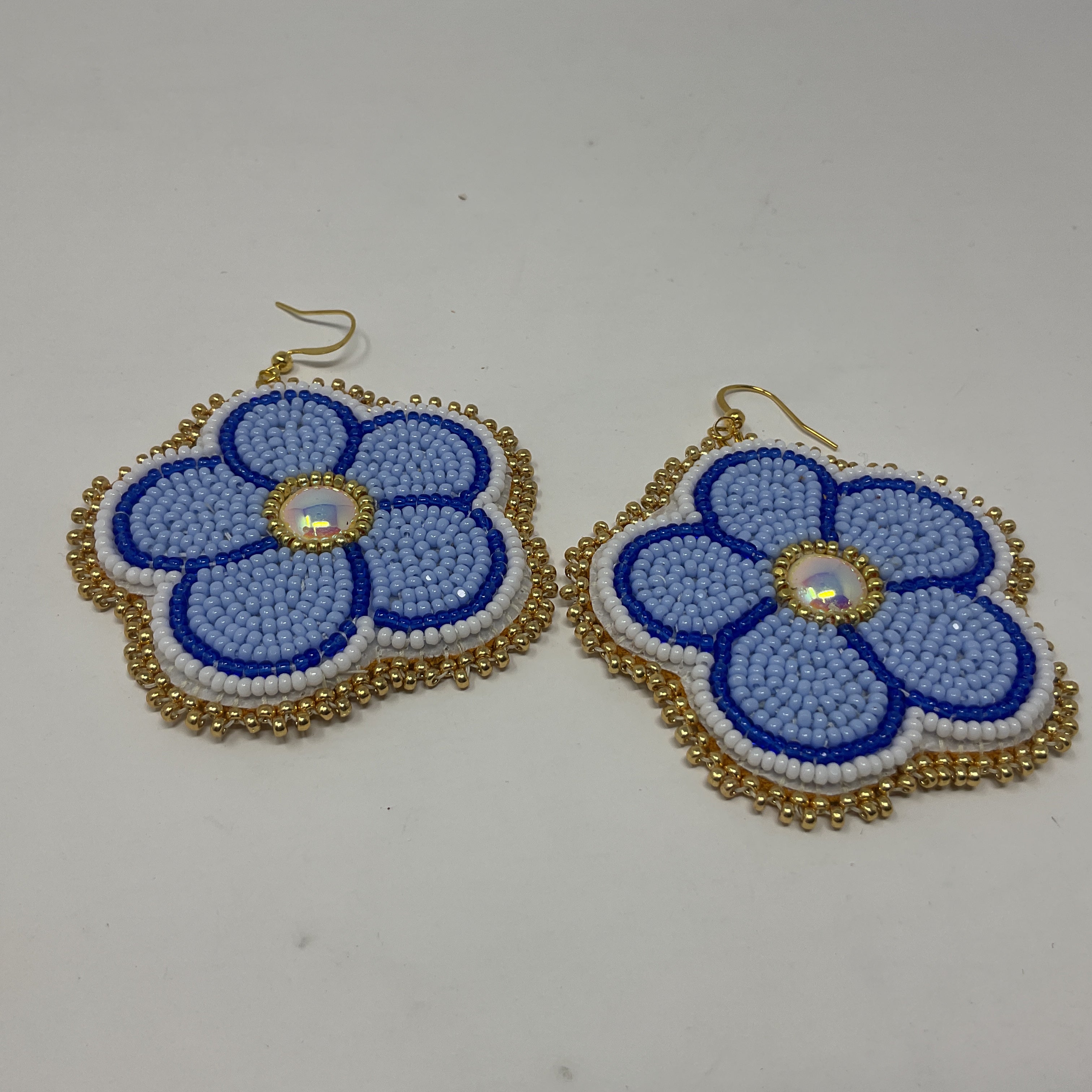 Meg Sheridan Flower Earrings