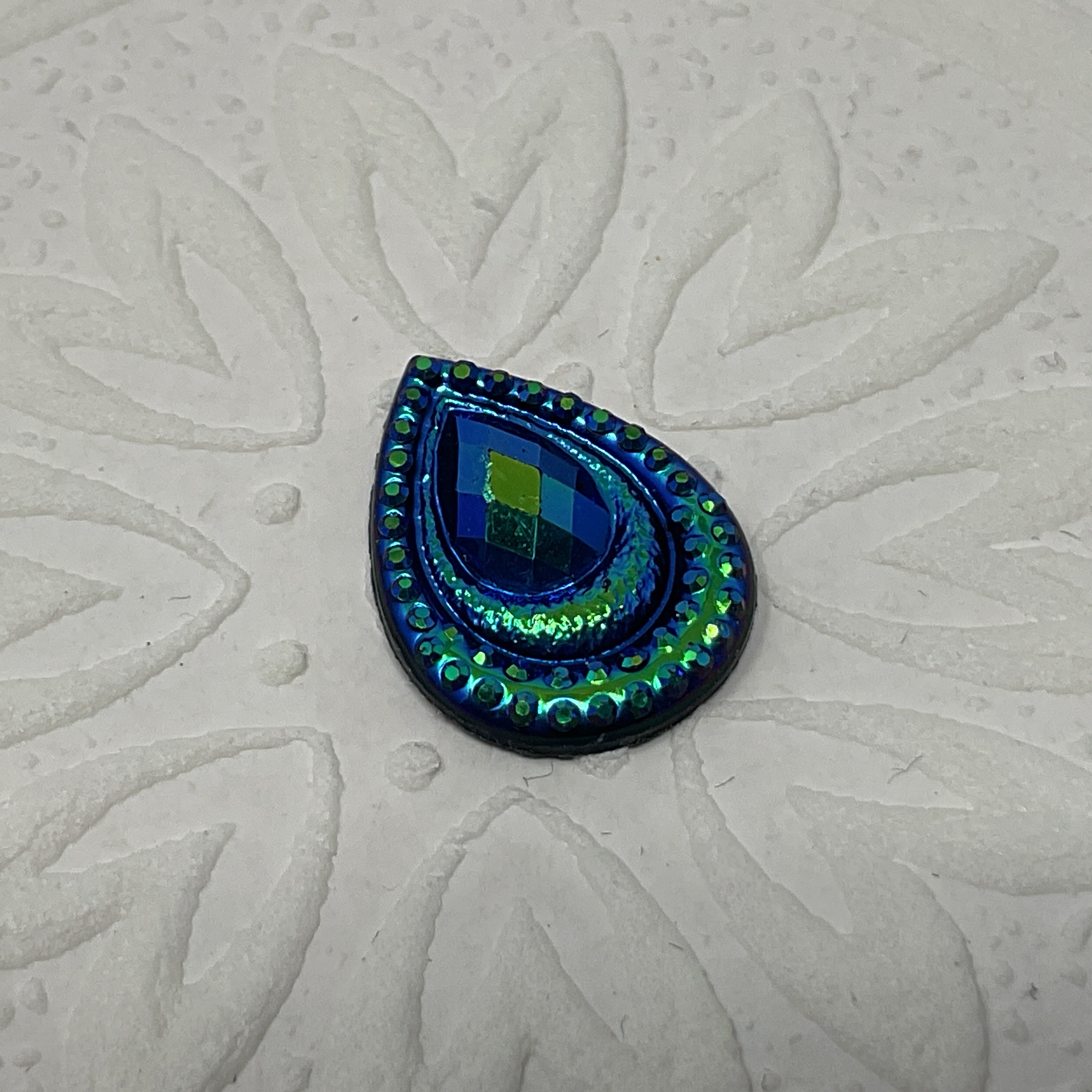 3/4 Inch Cabochon Pair