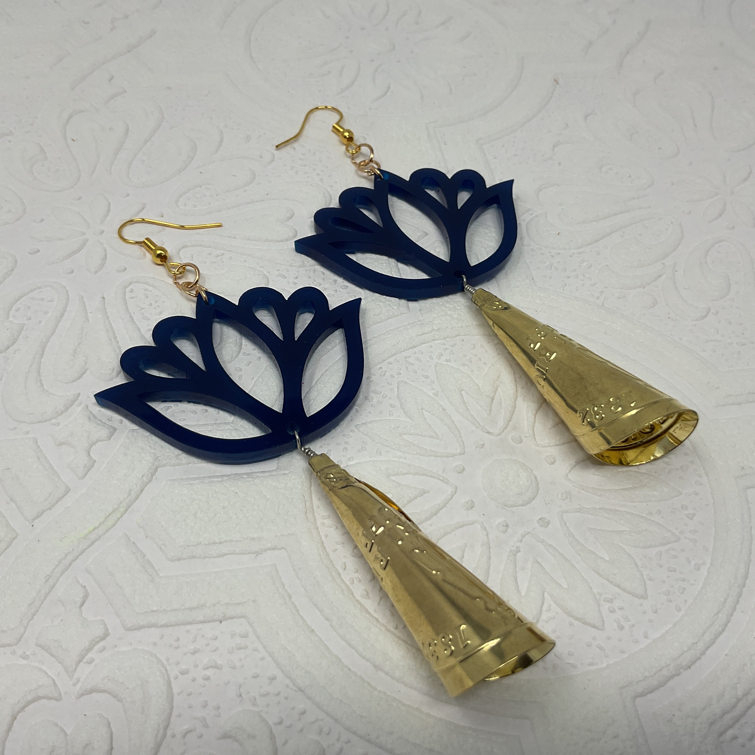 Single-Tier Acrylic Earrings