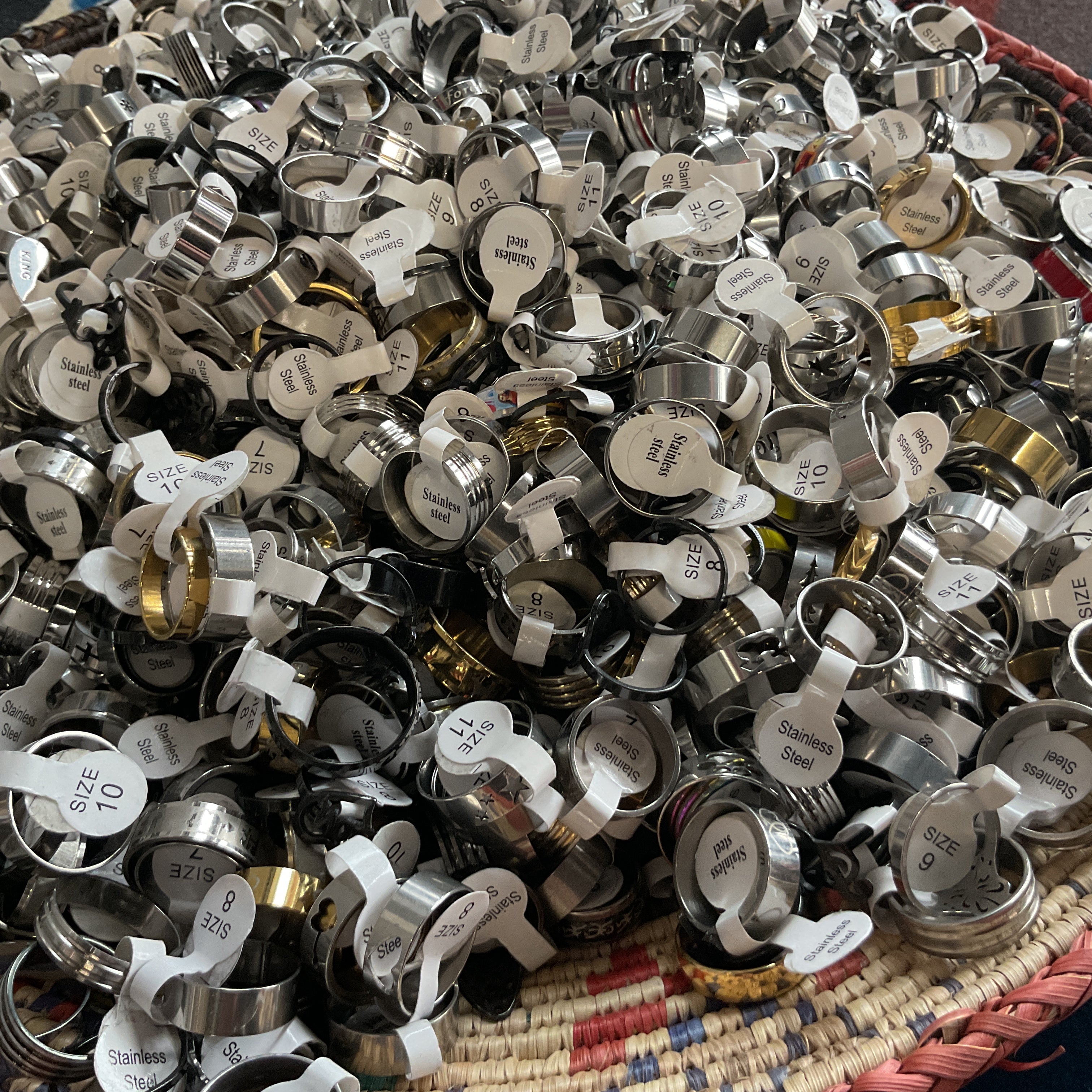 Stainless Steel Rings