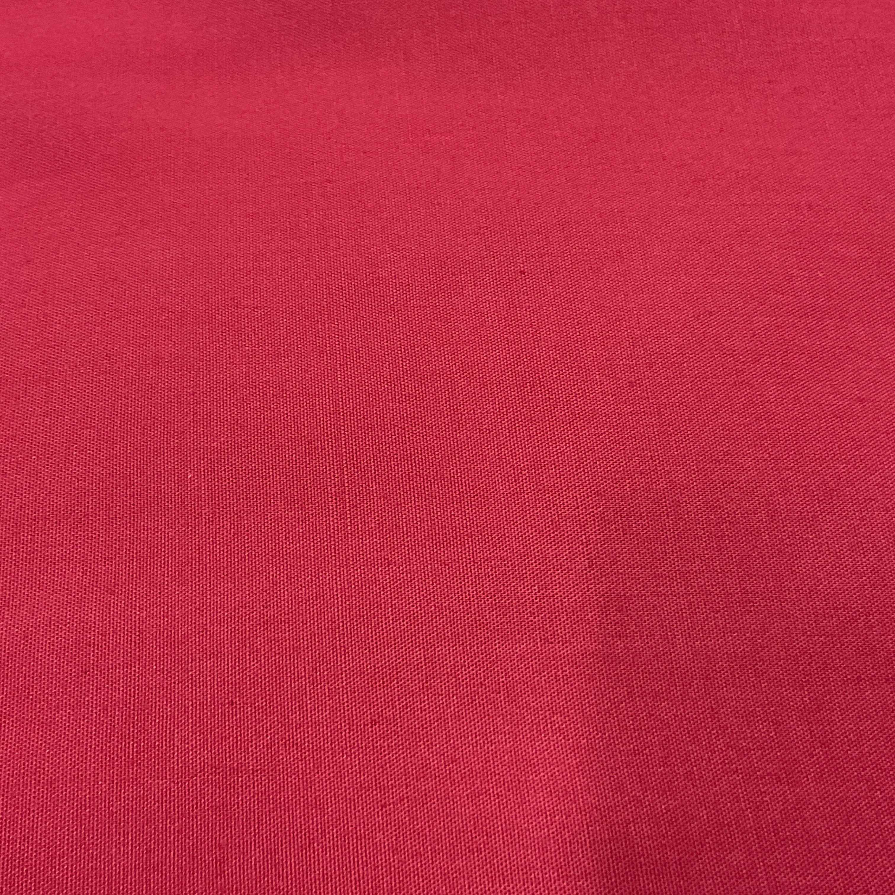 Broadcloth Raspberry
