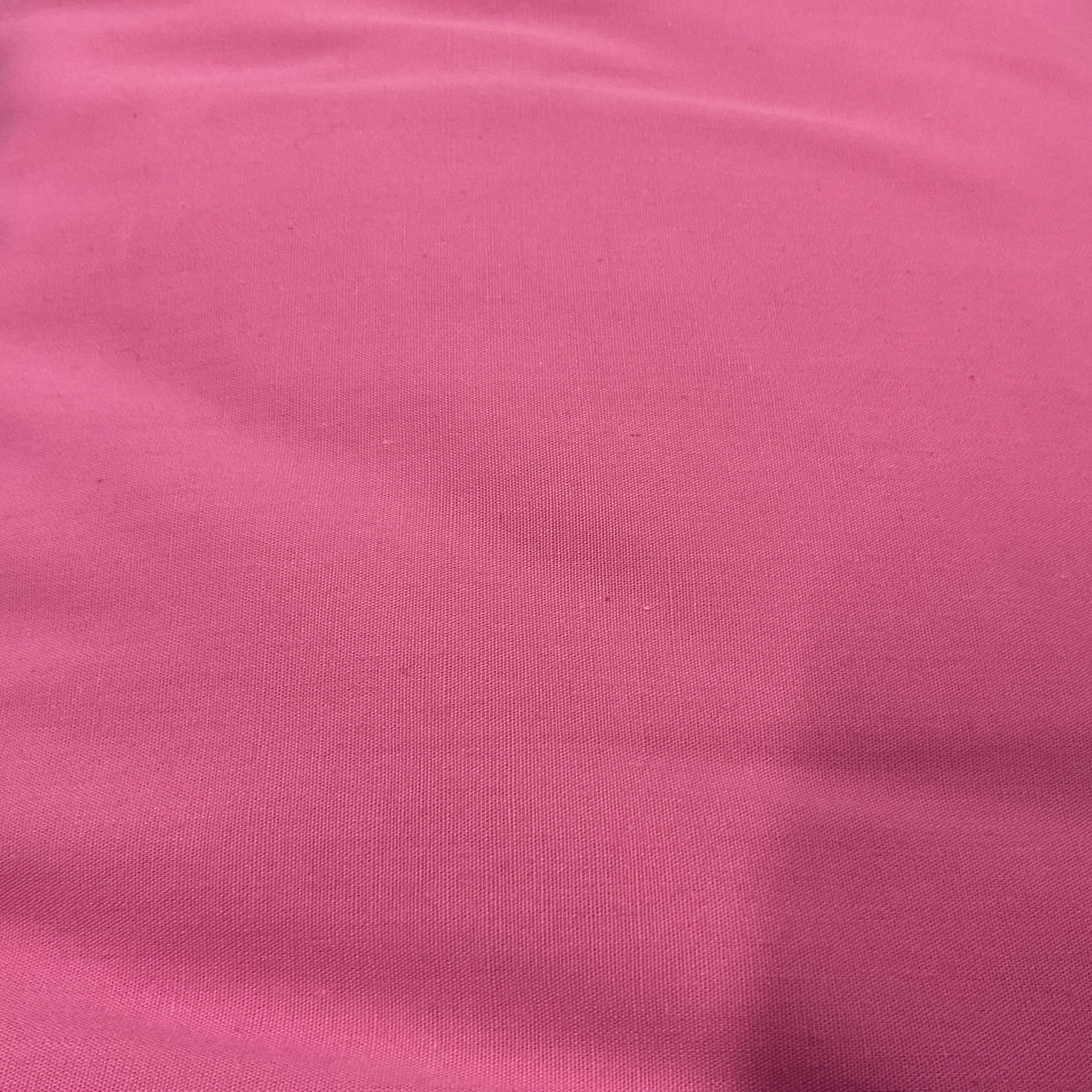Broadcloth Hot Pink