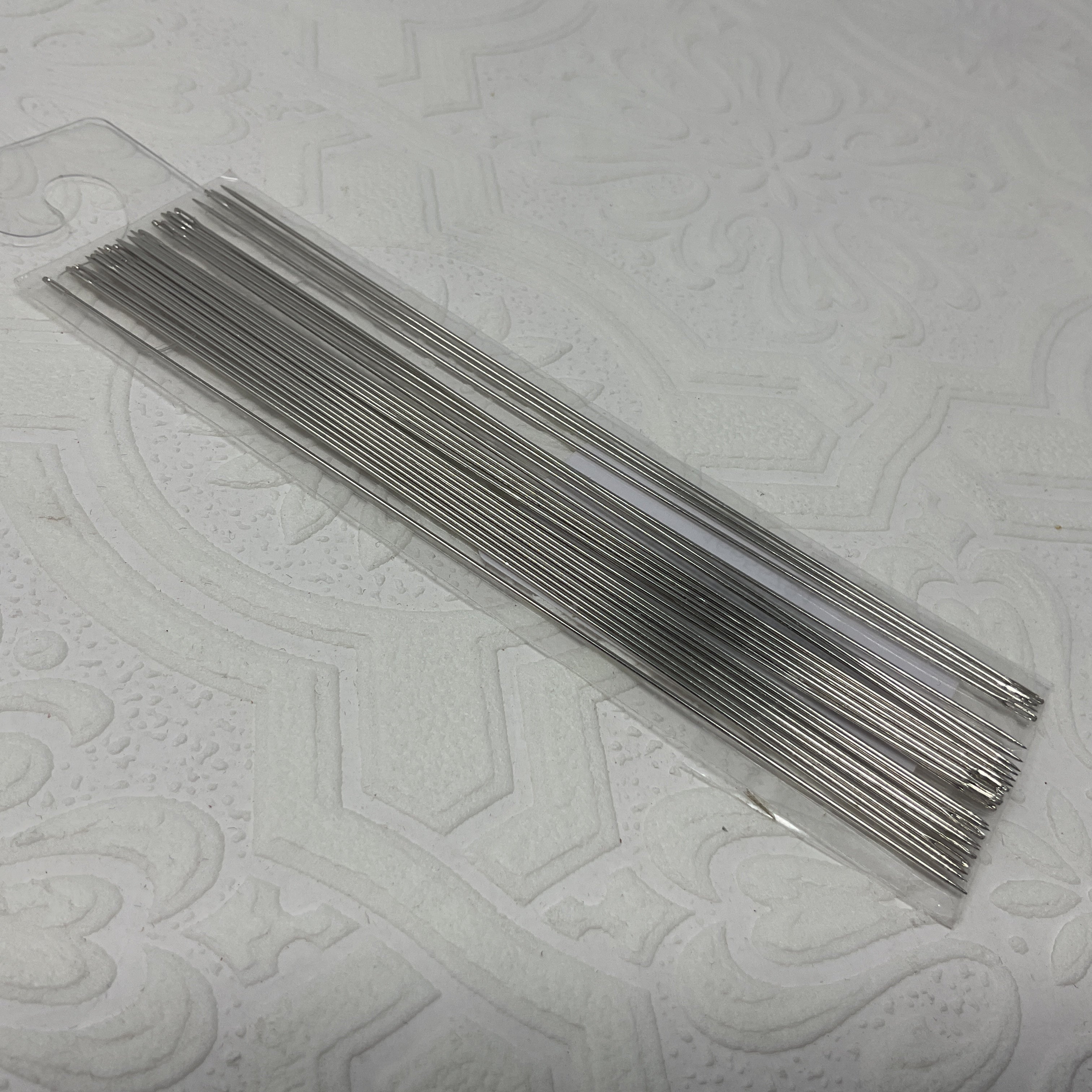 Beading Needles Size .7 120mm Size 6