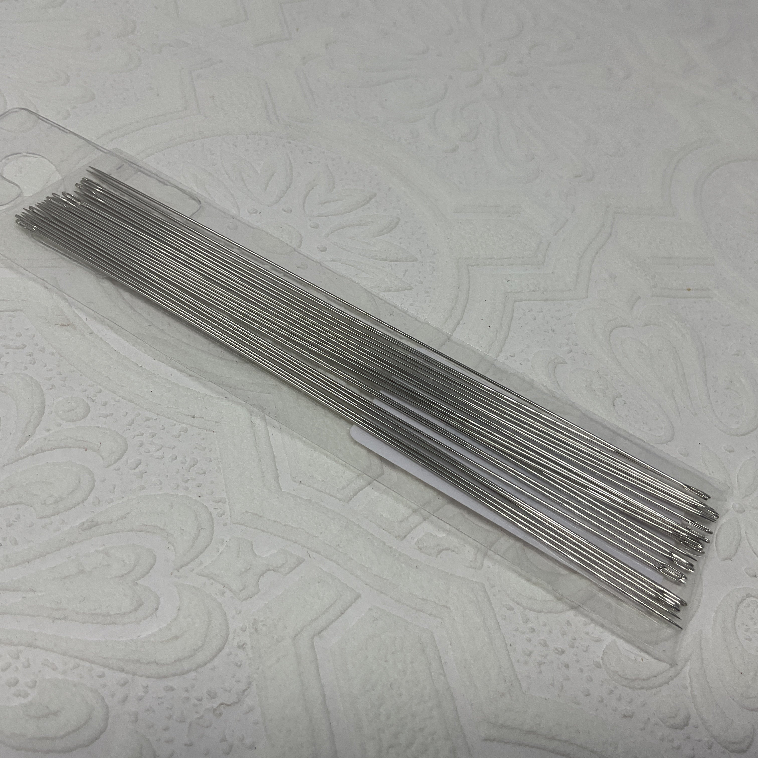Beading Needles Size .6 120mm Size 8