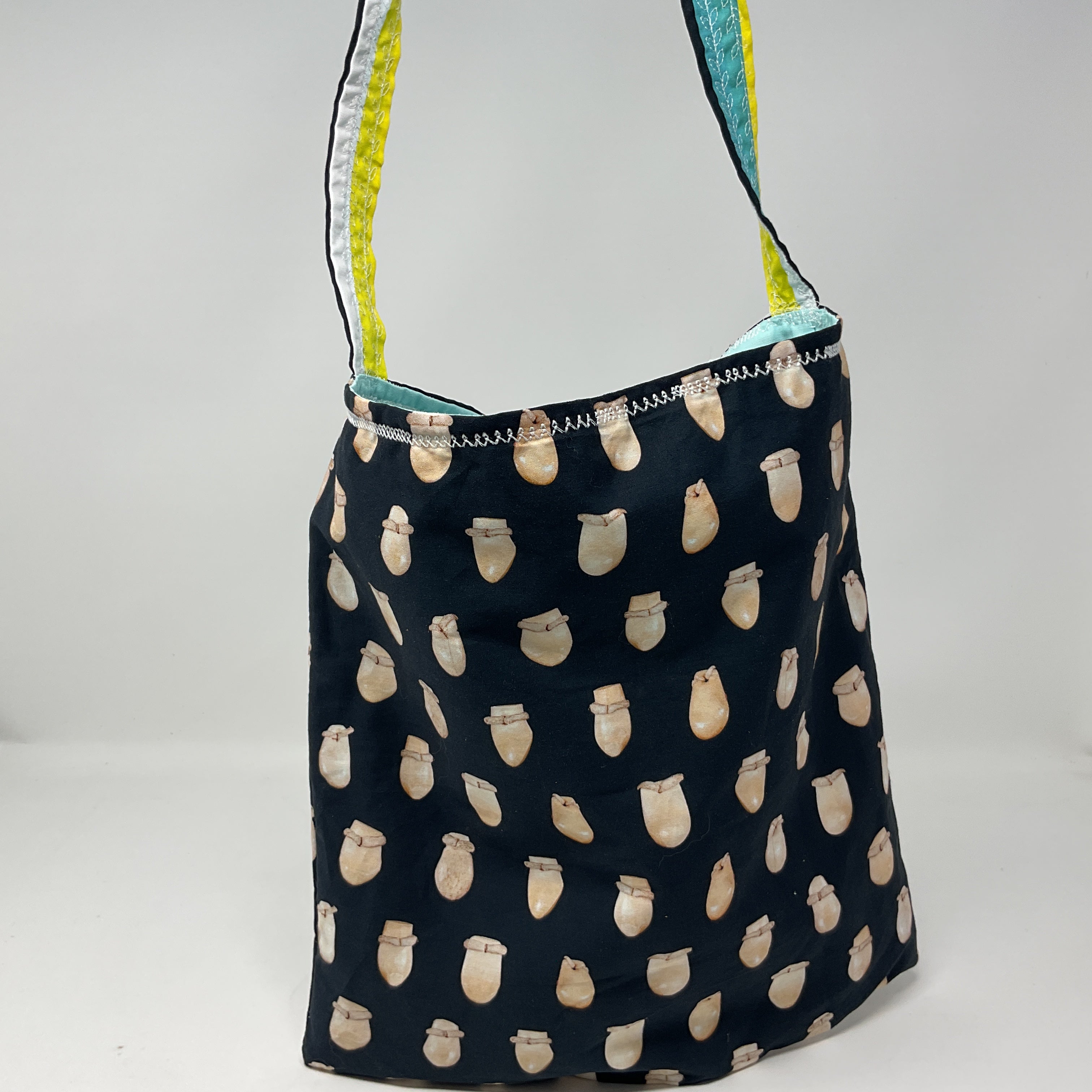 Fabric Shoulder Bag