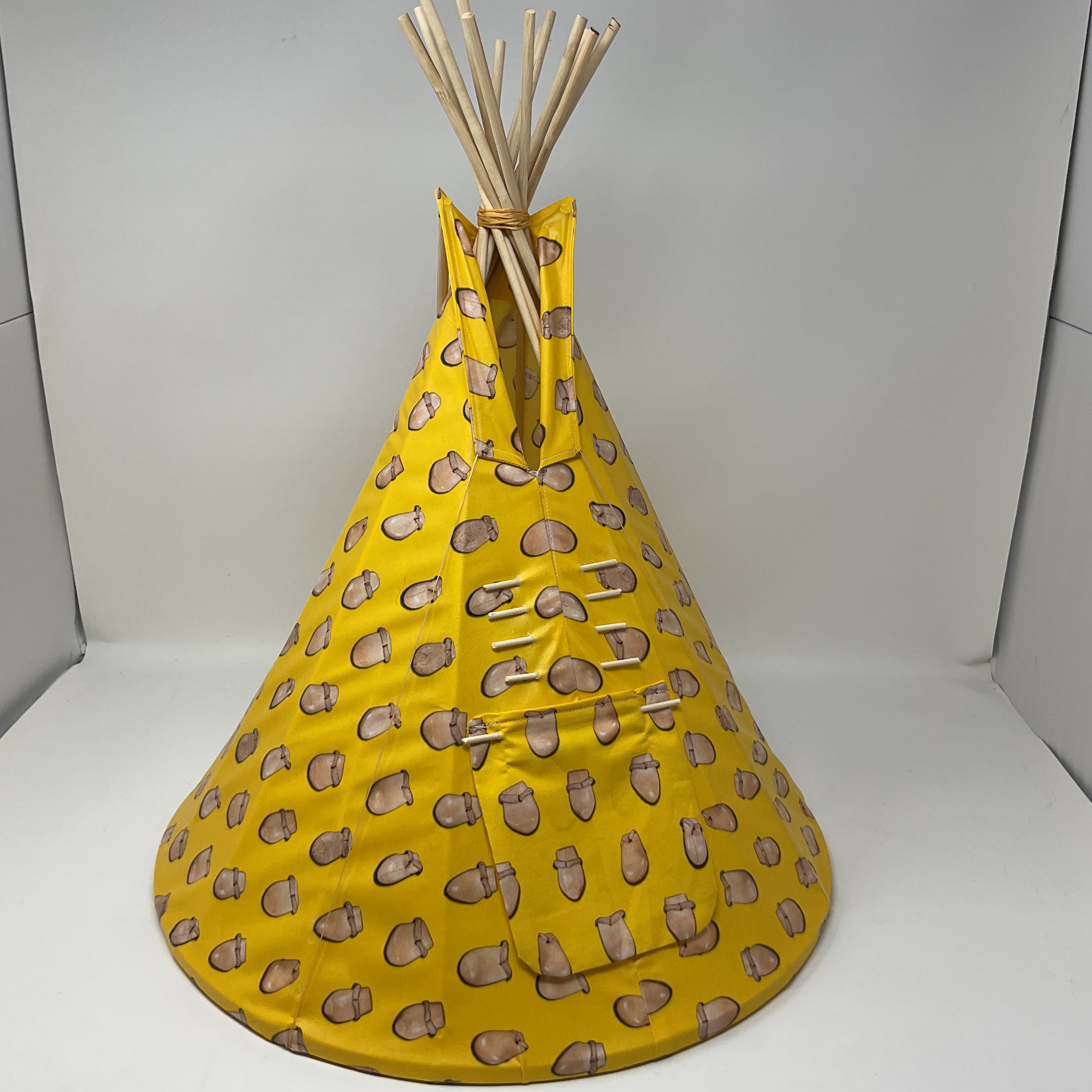 Handmade Large Tipi Desk Lamp