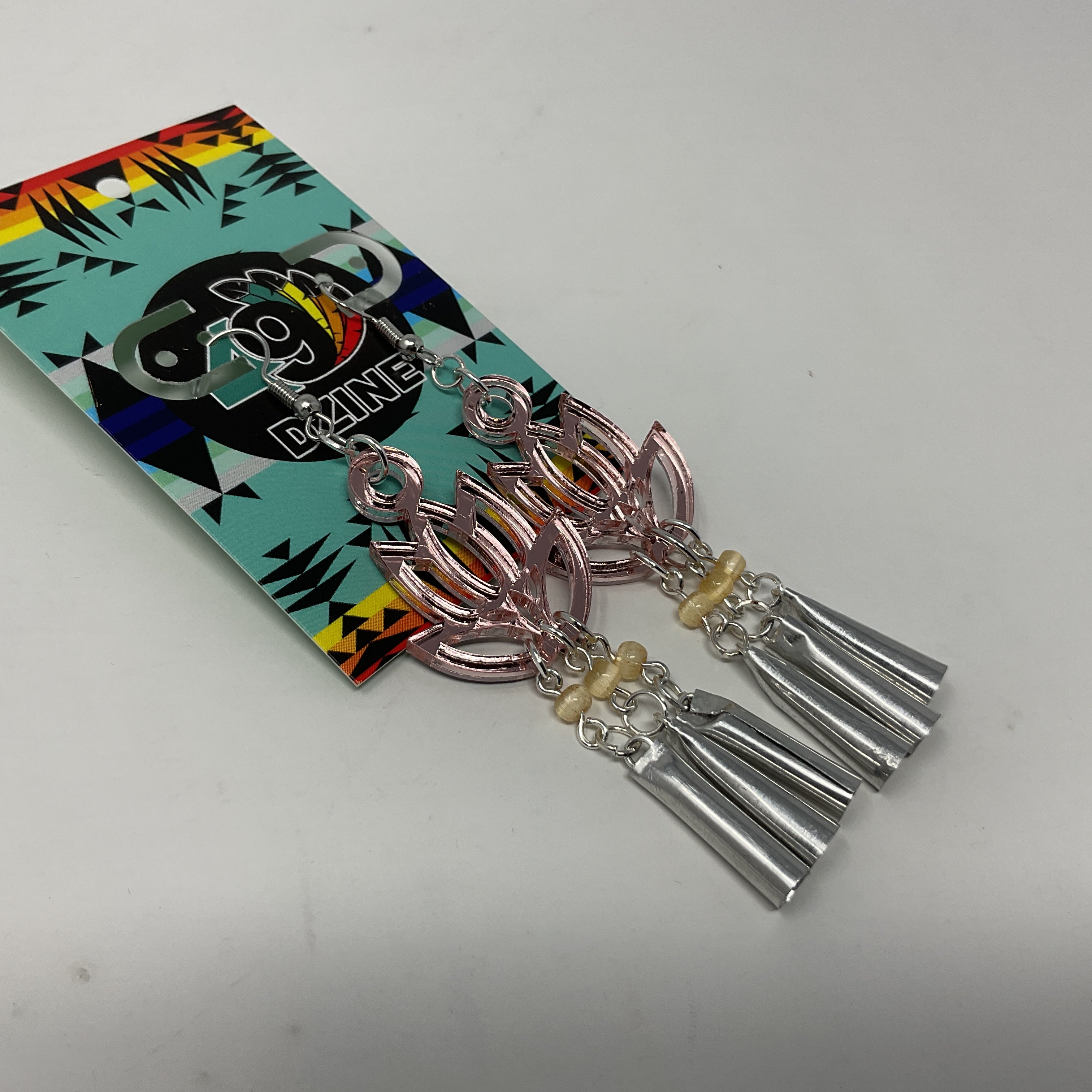 Single-Tier Acrylic Earrings