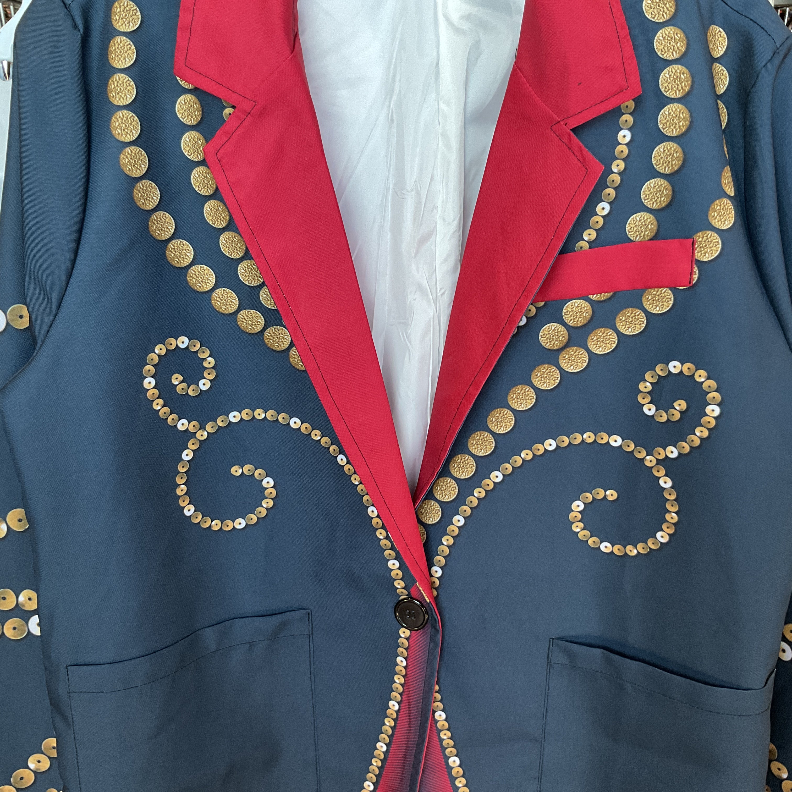 Echoes of Deco Sample Blazer
