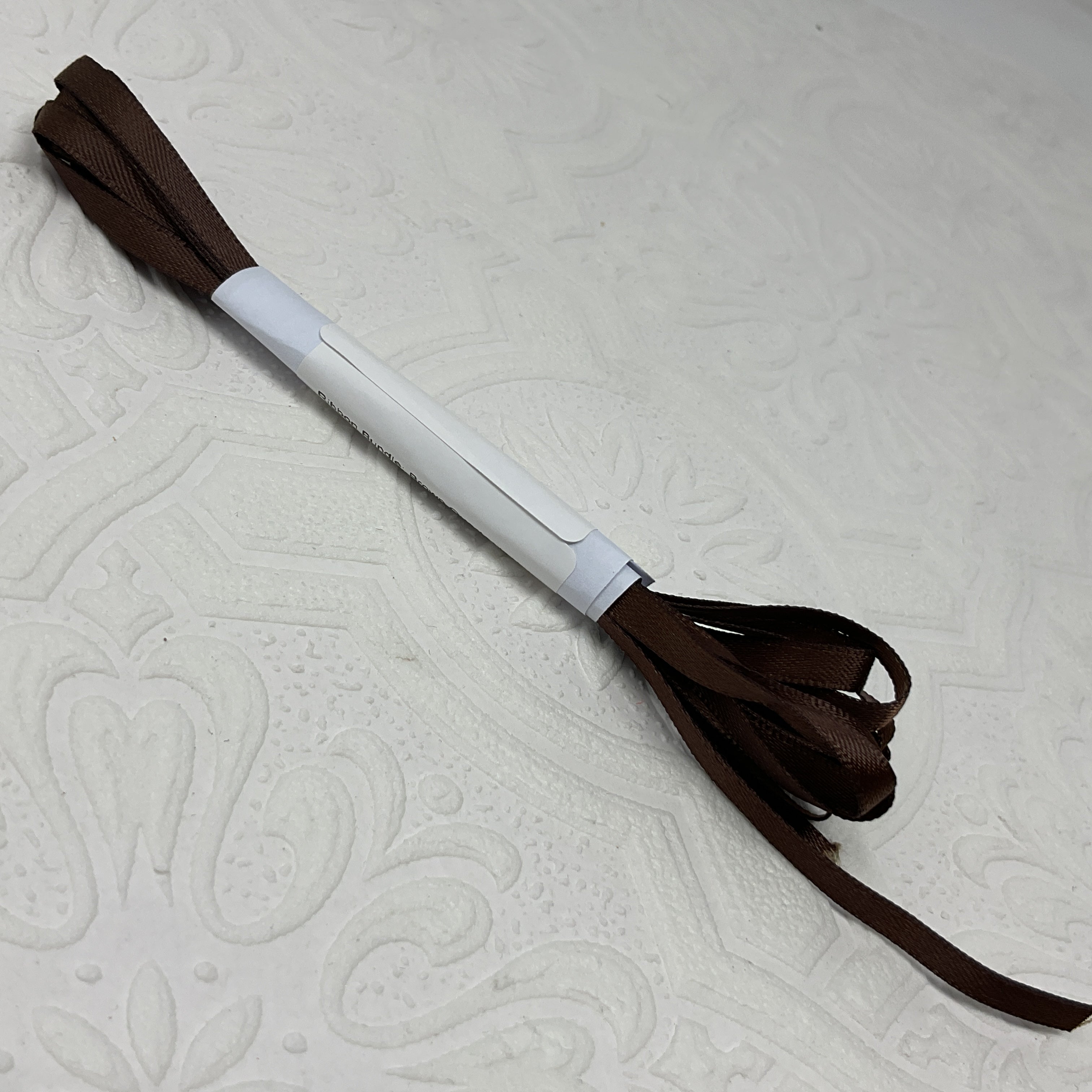 Ribbon Bundle: Brown Quarter Inch
