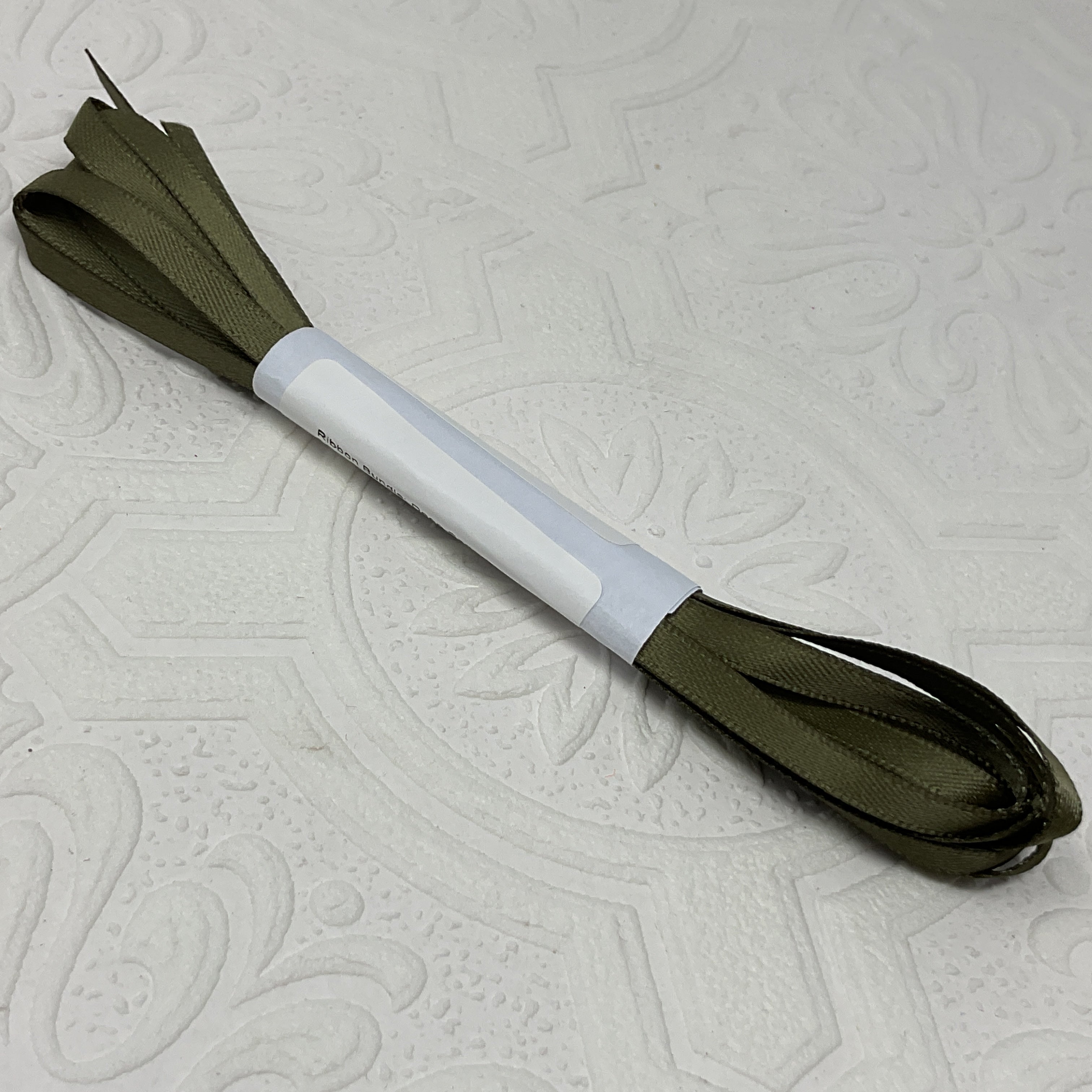 Ribbon Bundle: Deep Sage Quarter Inch