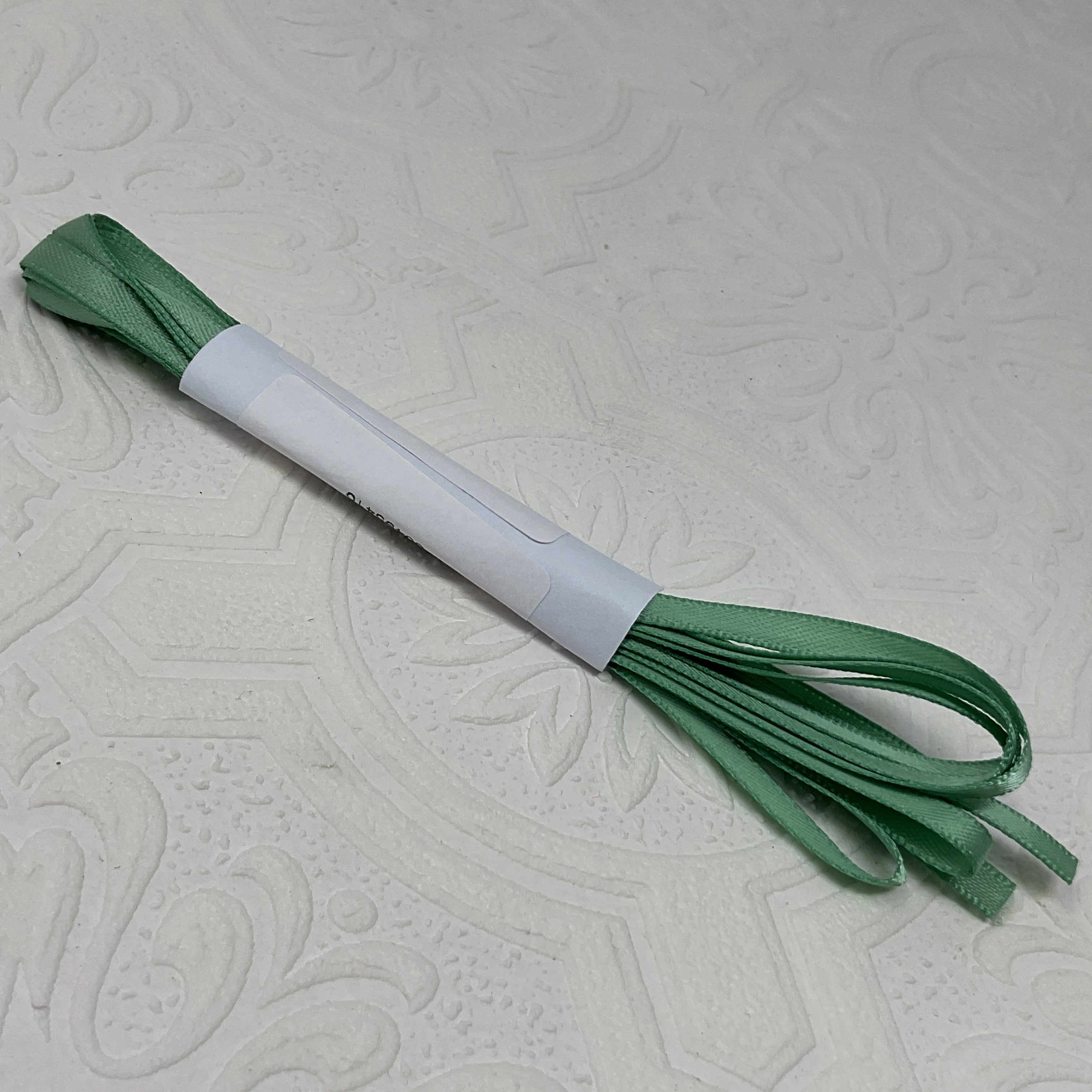 Ribbon Bundle: Celadon Quarter Inch