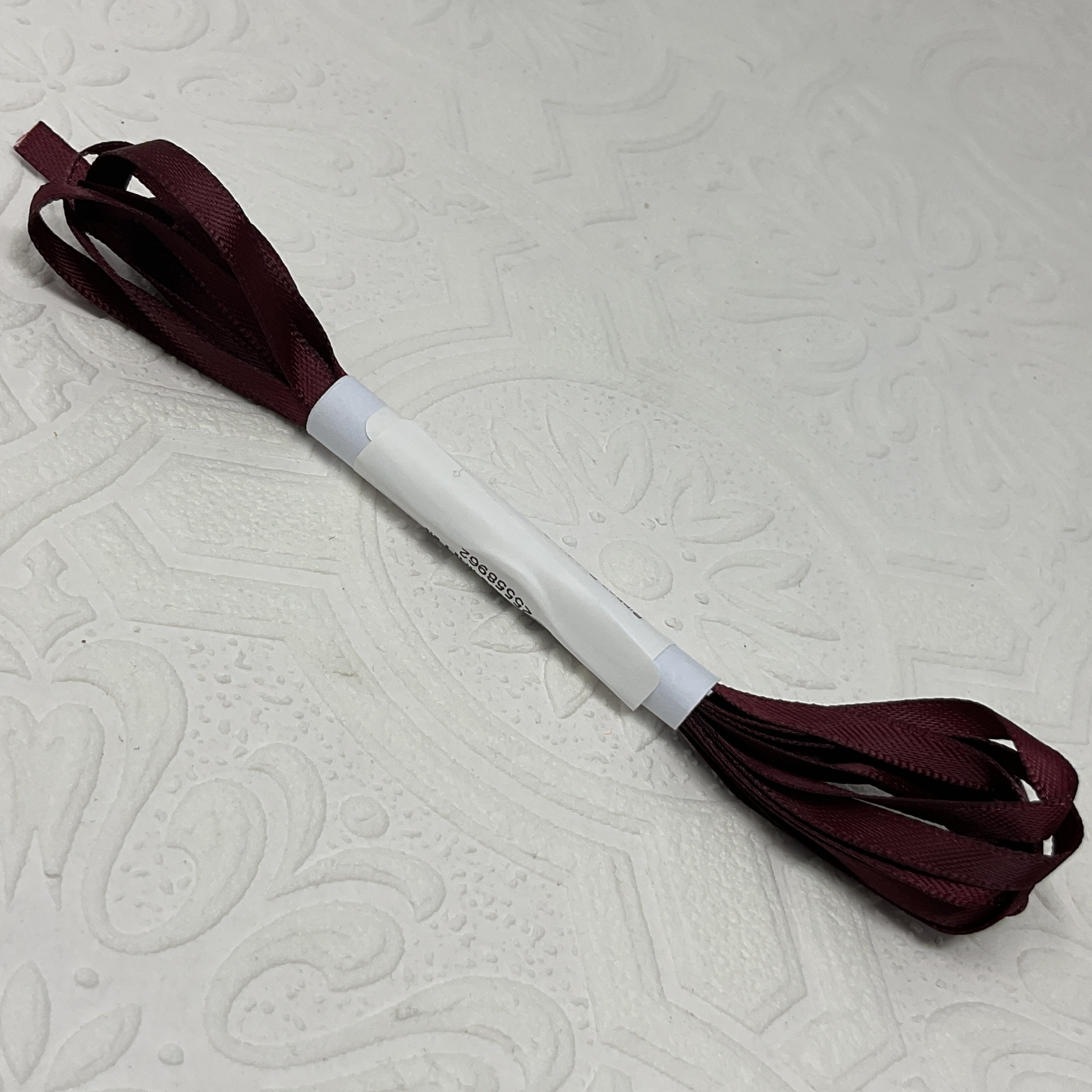 Ribbon Bundle: Burgundy Quarter Inch