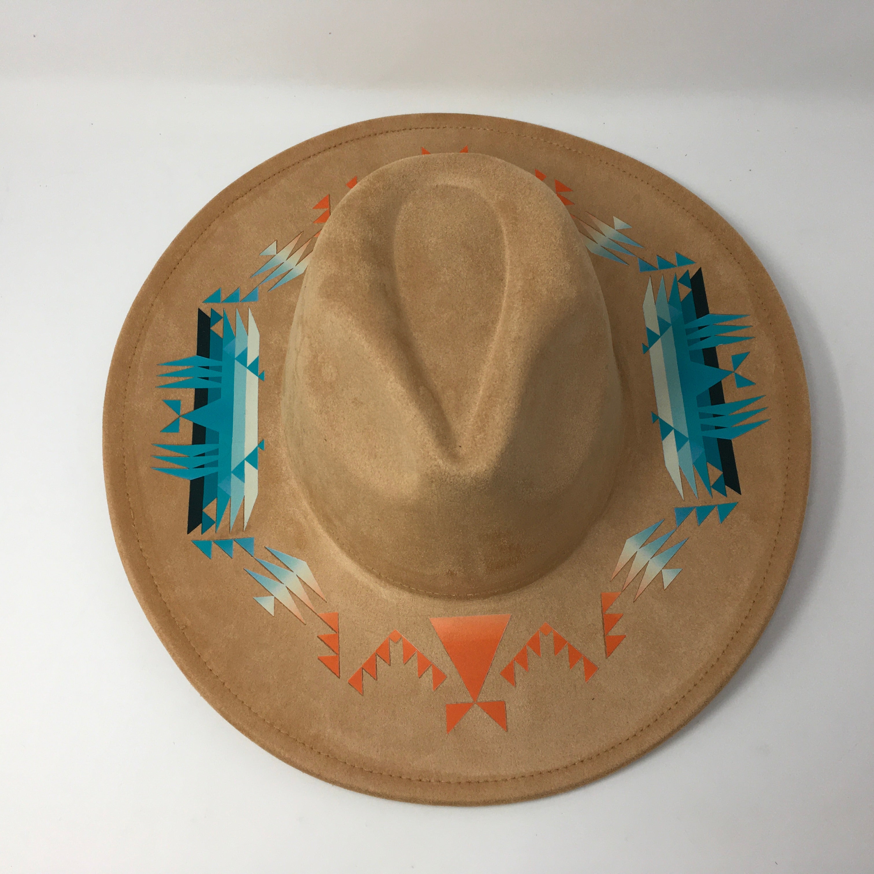 Between the Mountains Canyon Fedora Hat