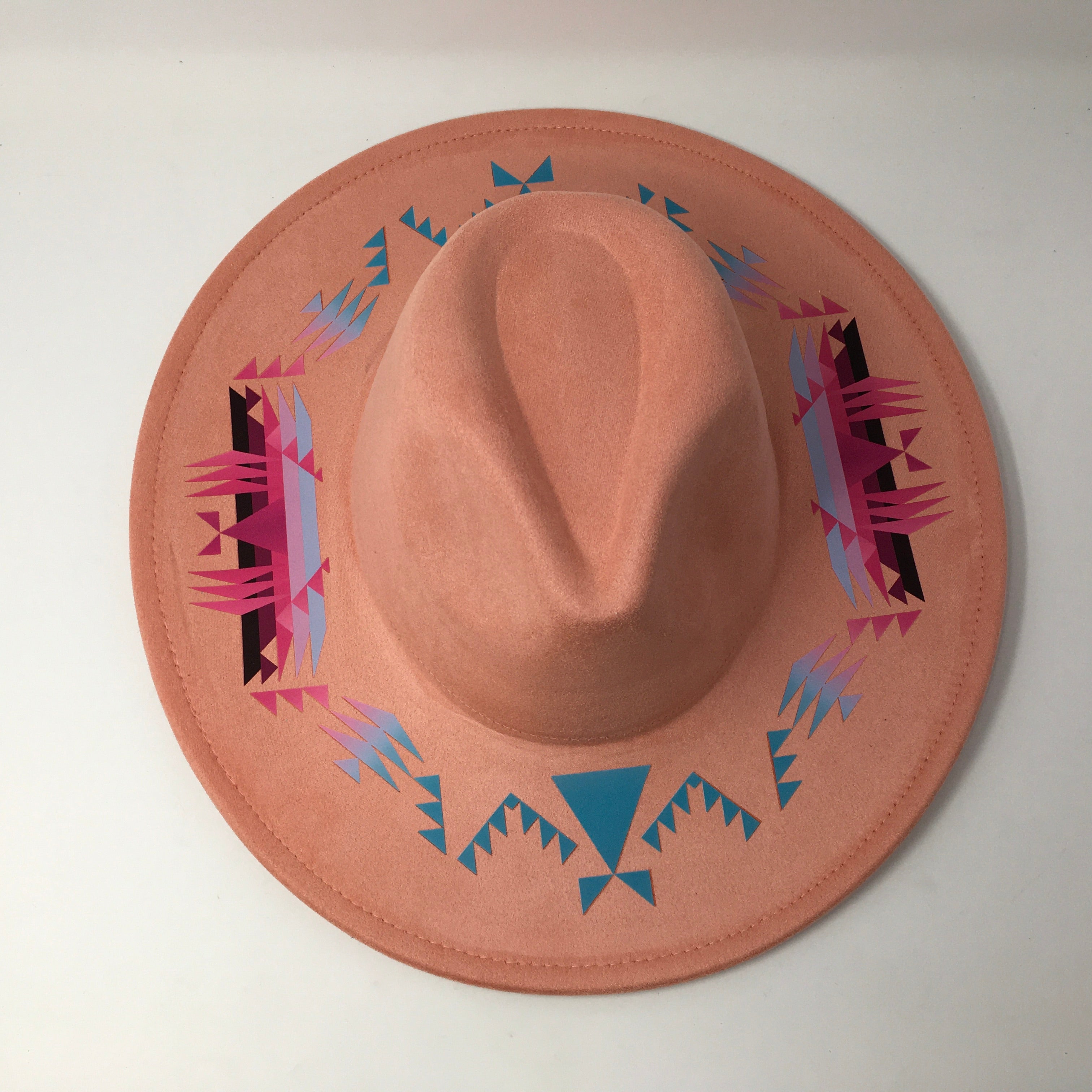 Between the Mountains Saskatoon Fedora Hat