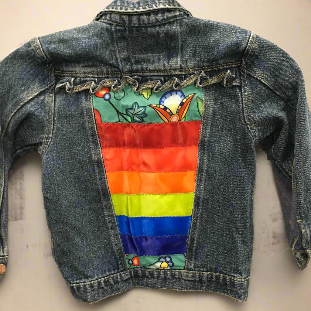 Children's Ribbon Jacket