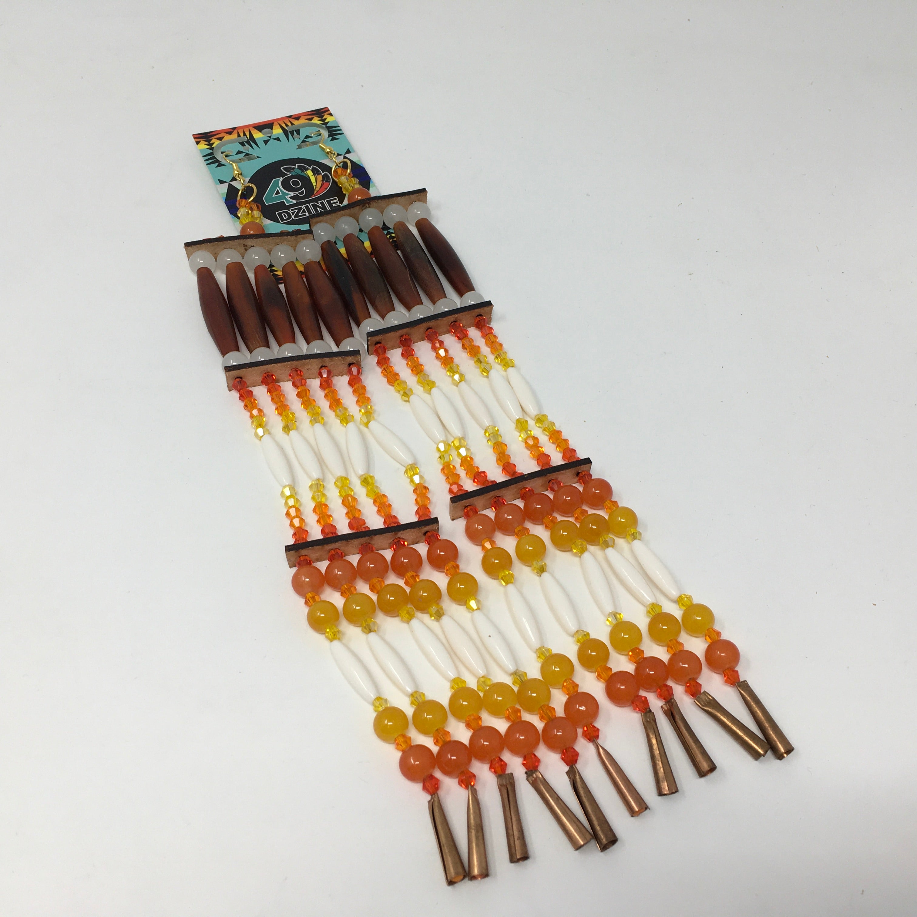 Handmade Beaded Earrings