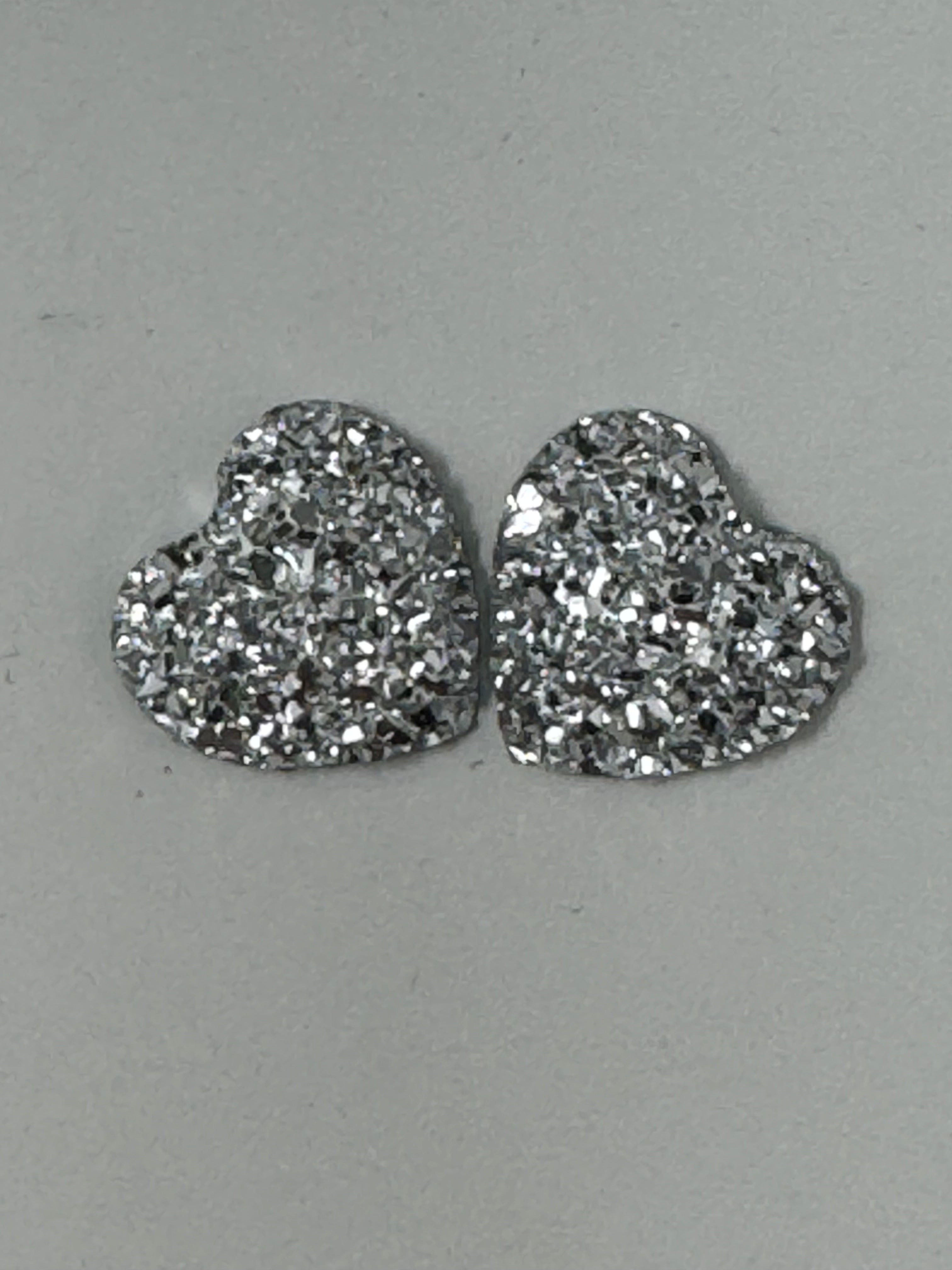 Rhinestone Earring Center Pair