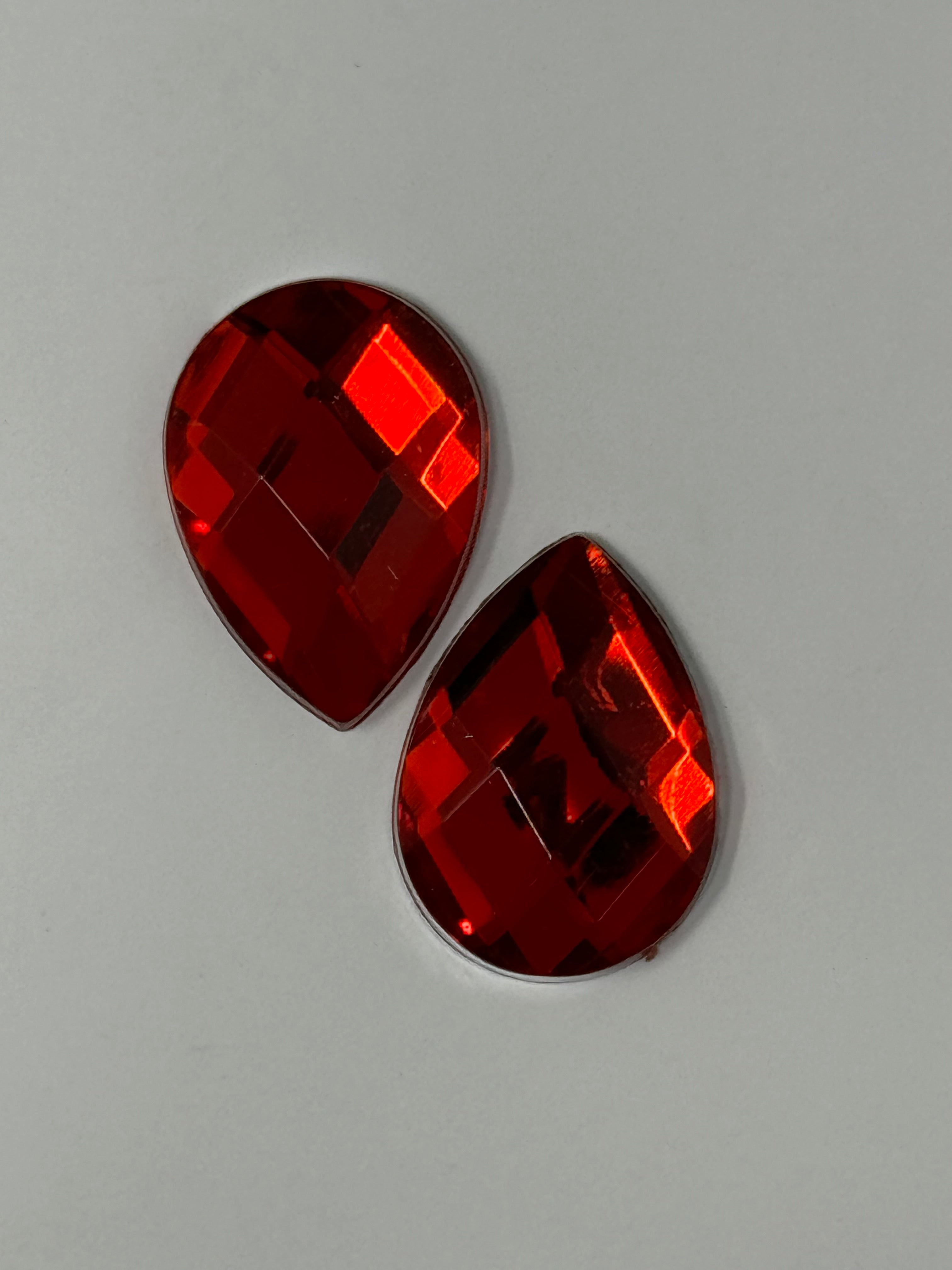 Rhinestone Earring Center Pair