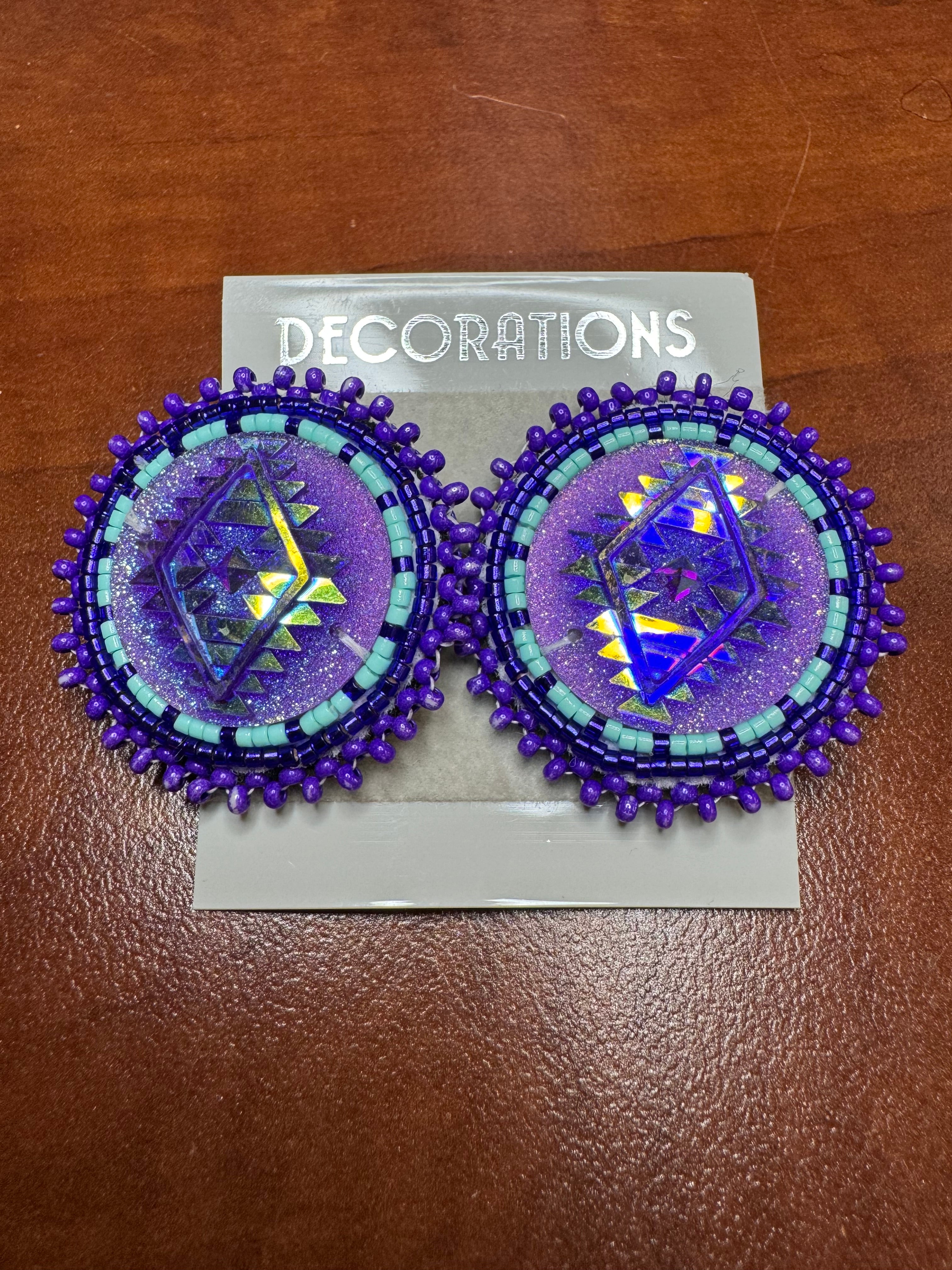 Chantel Johnson Beaded Earrings