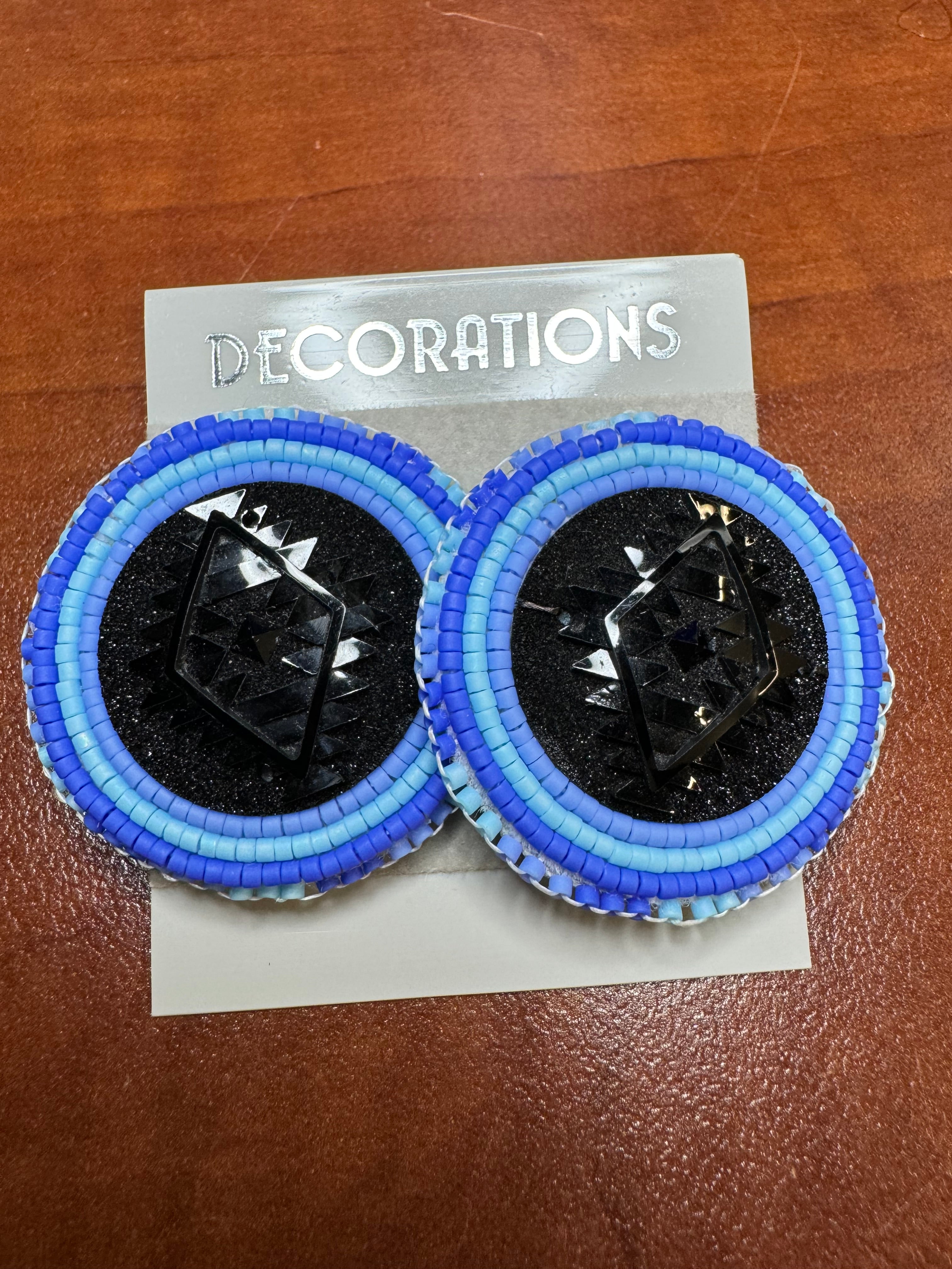 Chantel Johnson Beaded Earrings