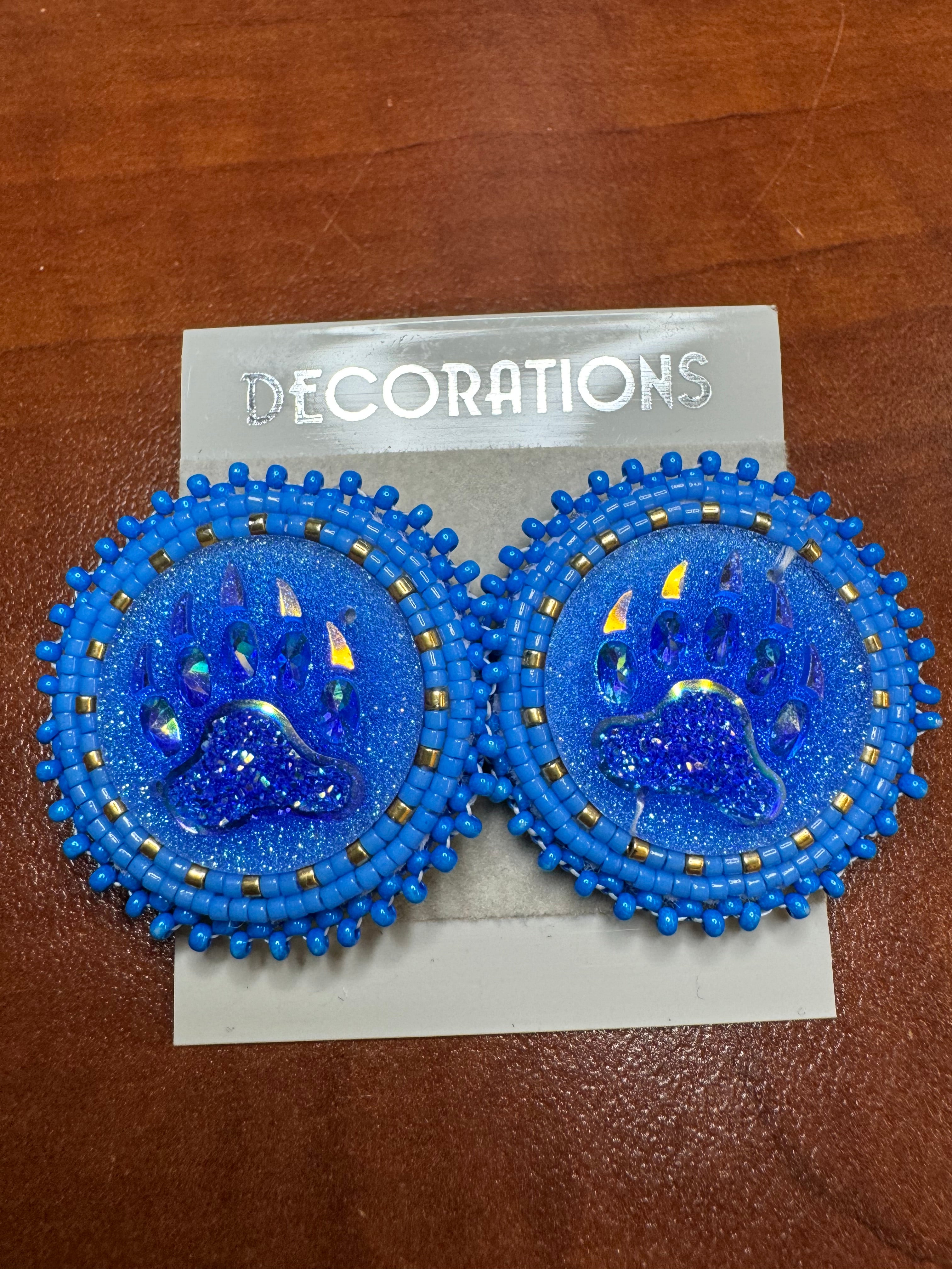 Chantel Johnson Beaded Earrings