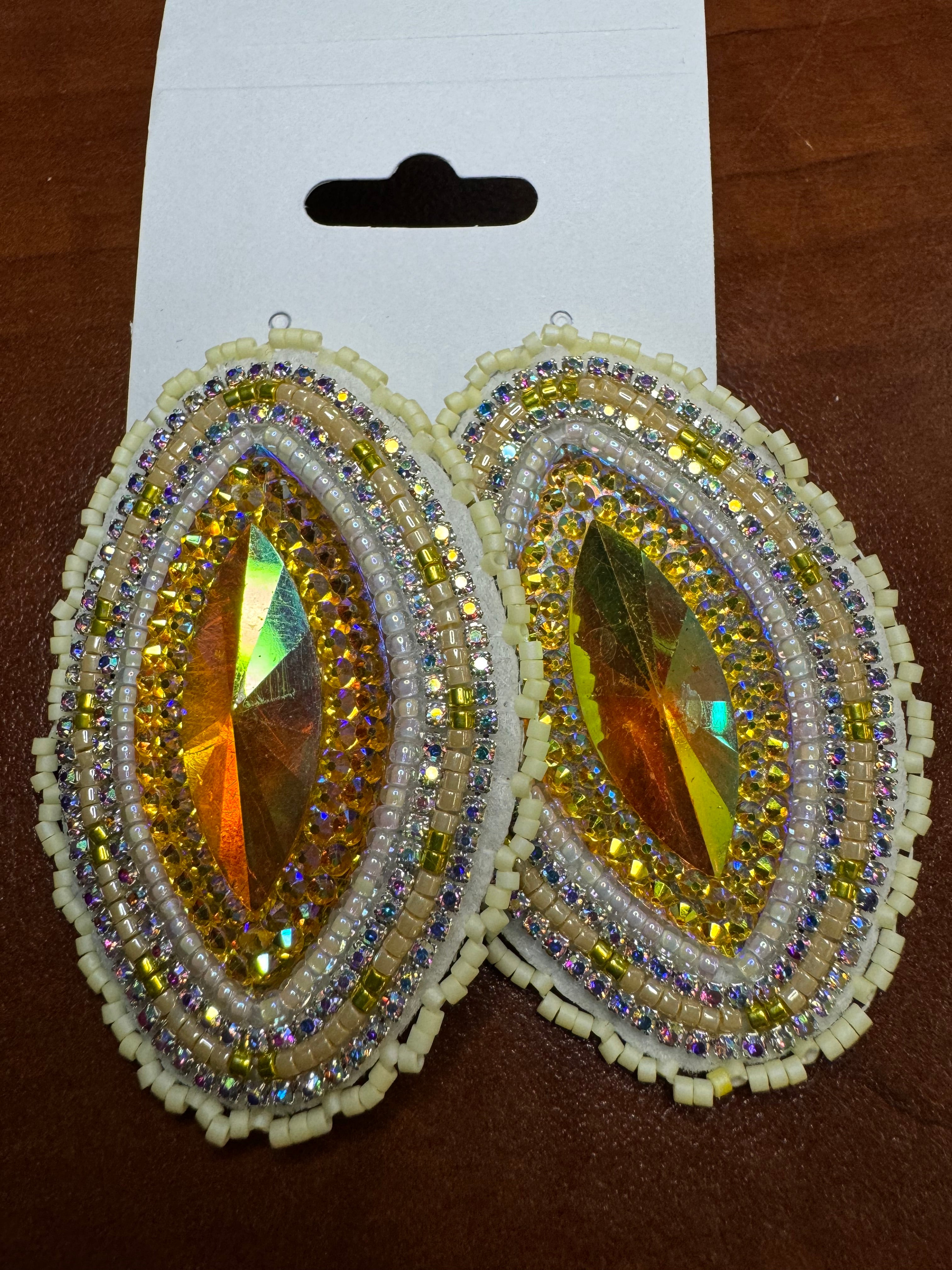 Chantel Johnson Beaded Earrings