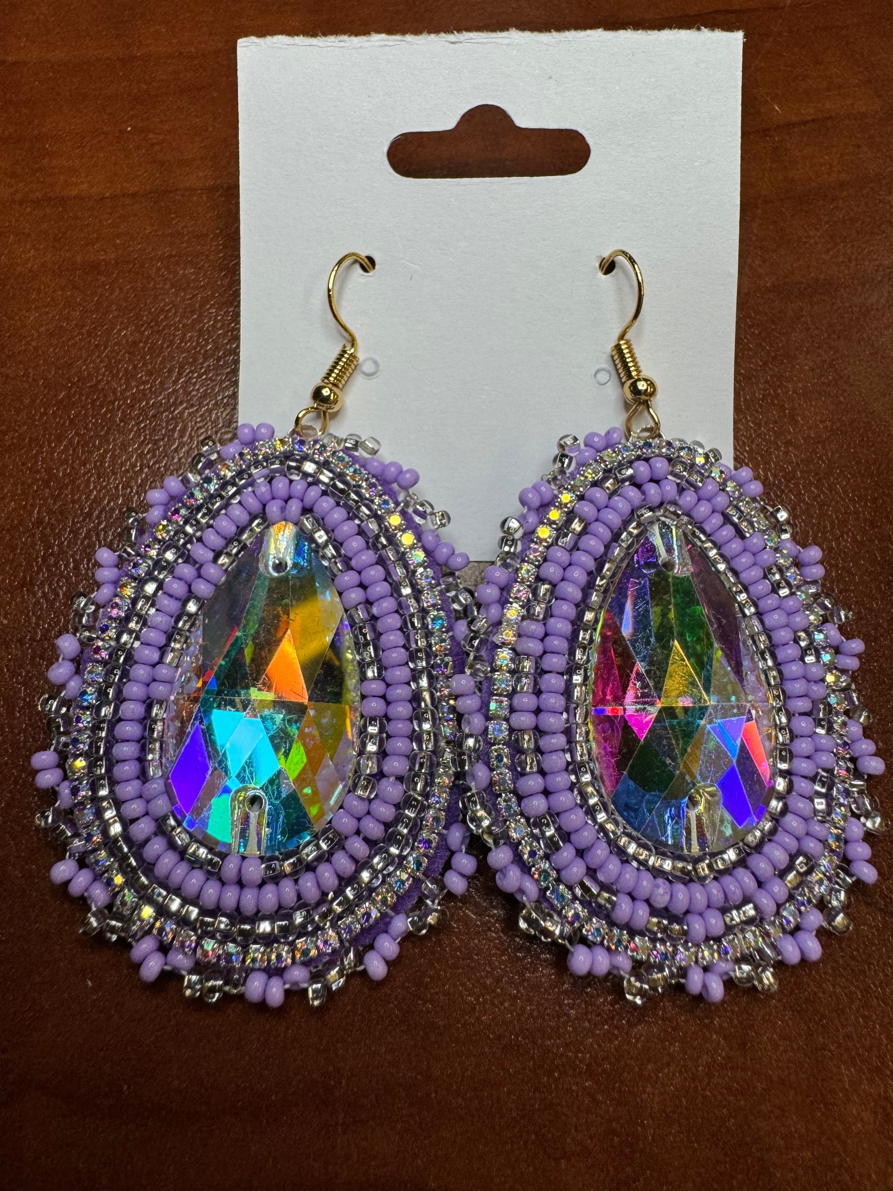 Chantel Johnson Beaded Earrings