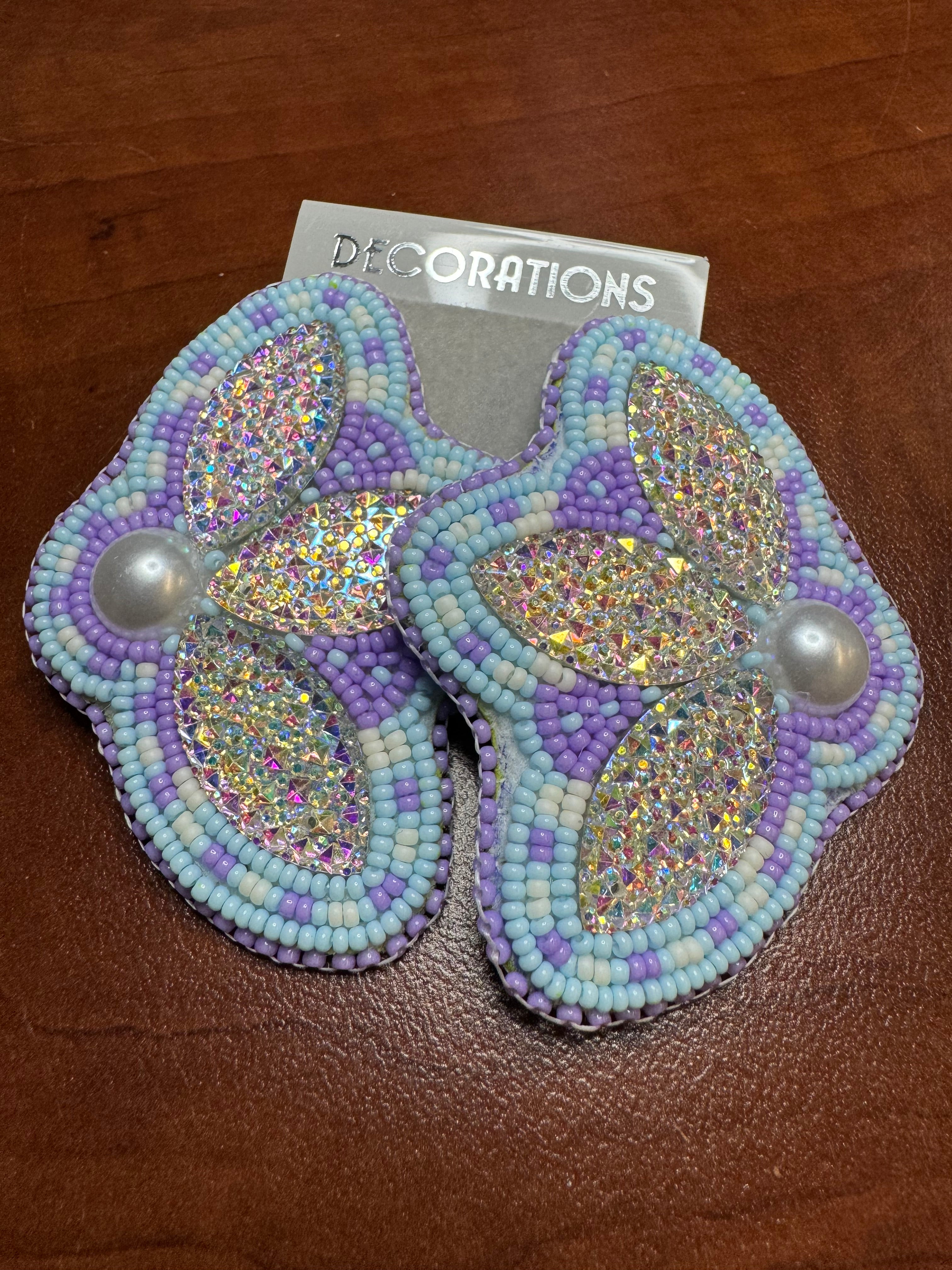 Chantel Johnson Beaded Earrings