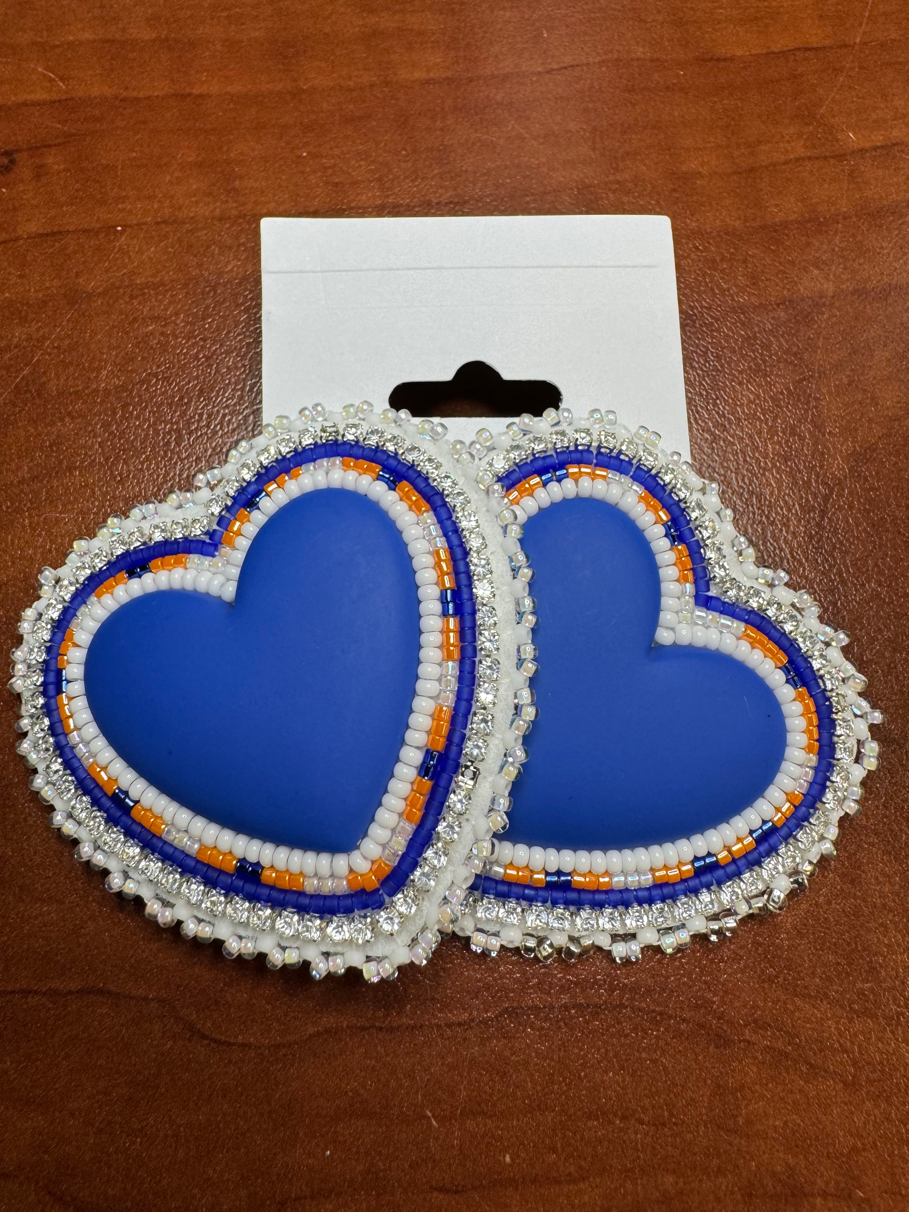 Chantel Johnson Beaded Earrings