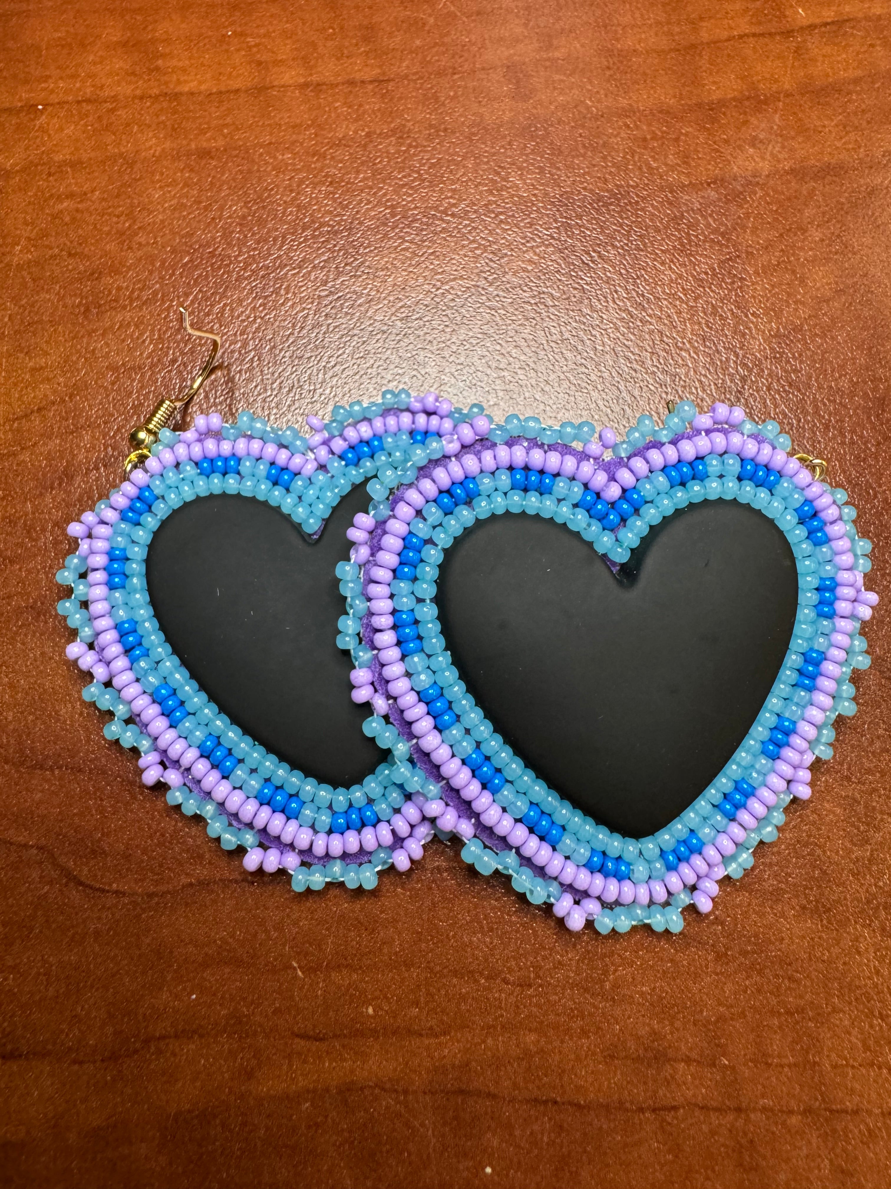 Chantel Johnson Beaded Earrings