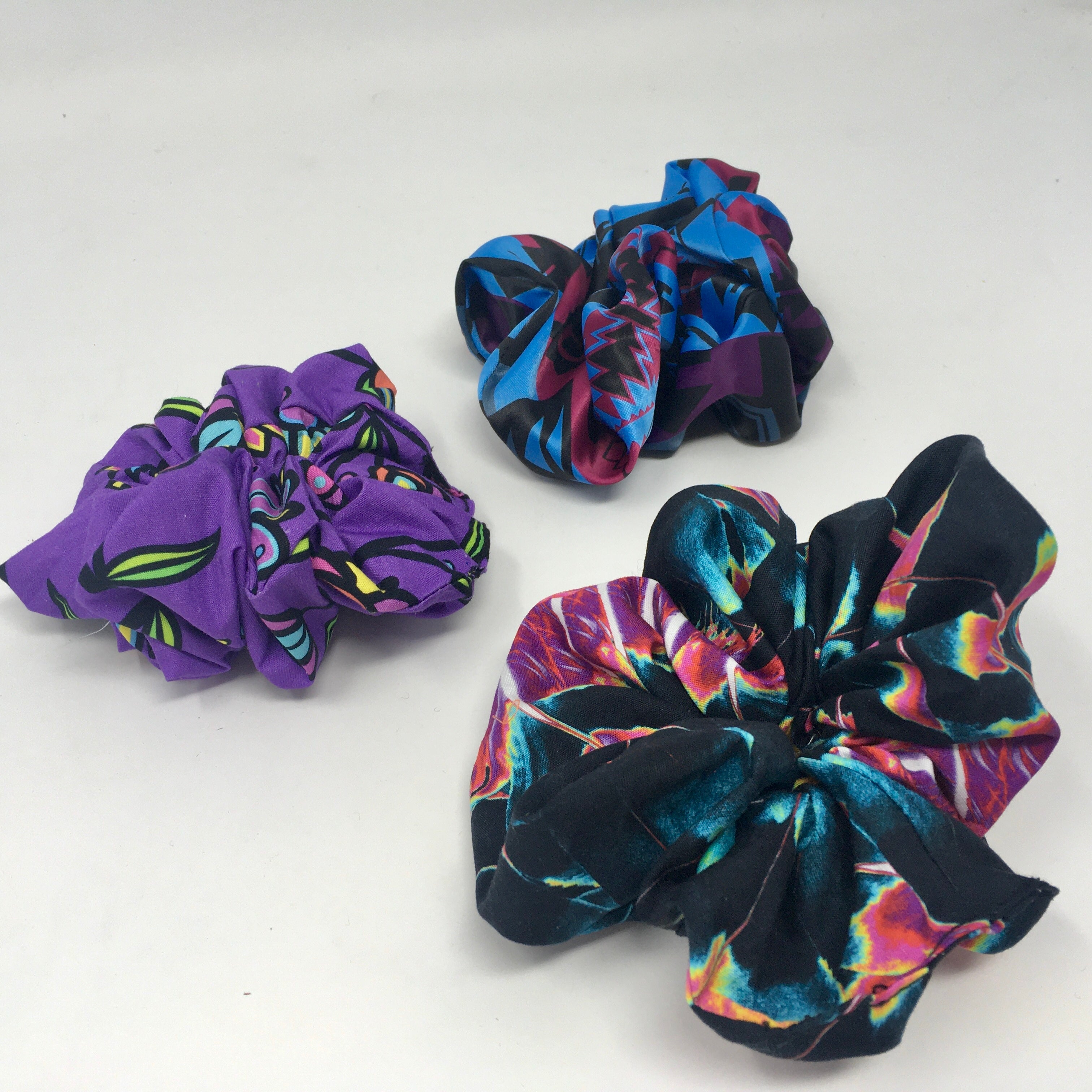 Handmade Indigenous Scrunchies