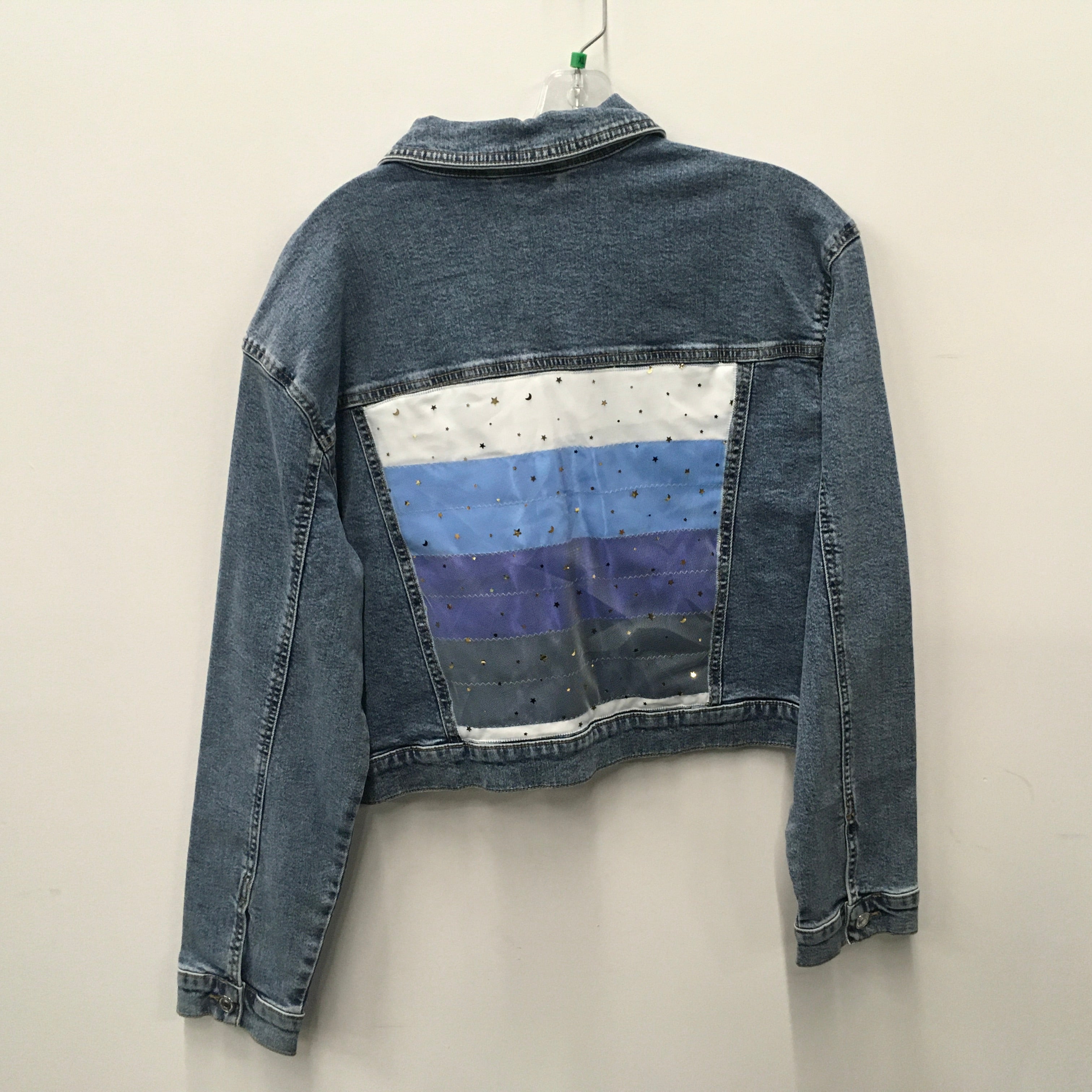 Ribbon Jacket with Embroidery