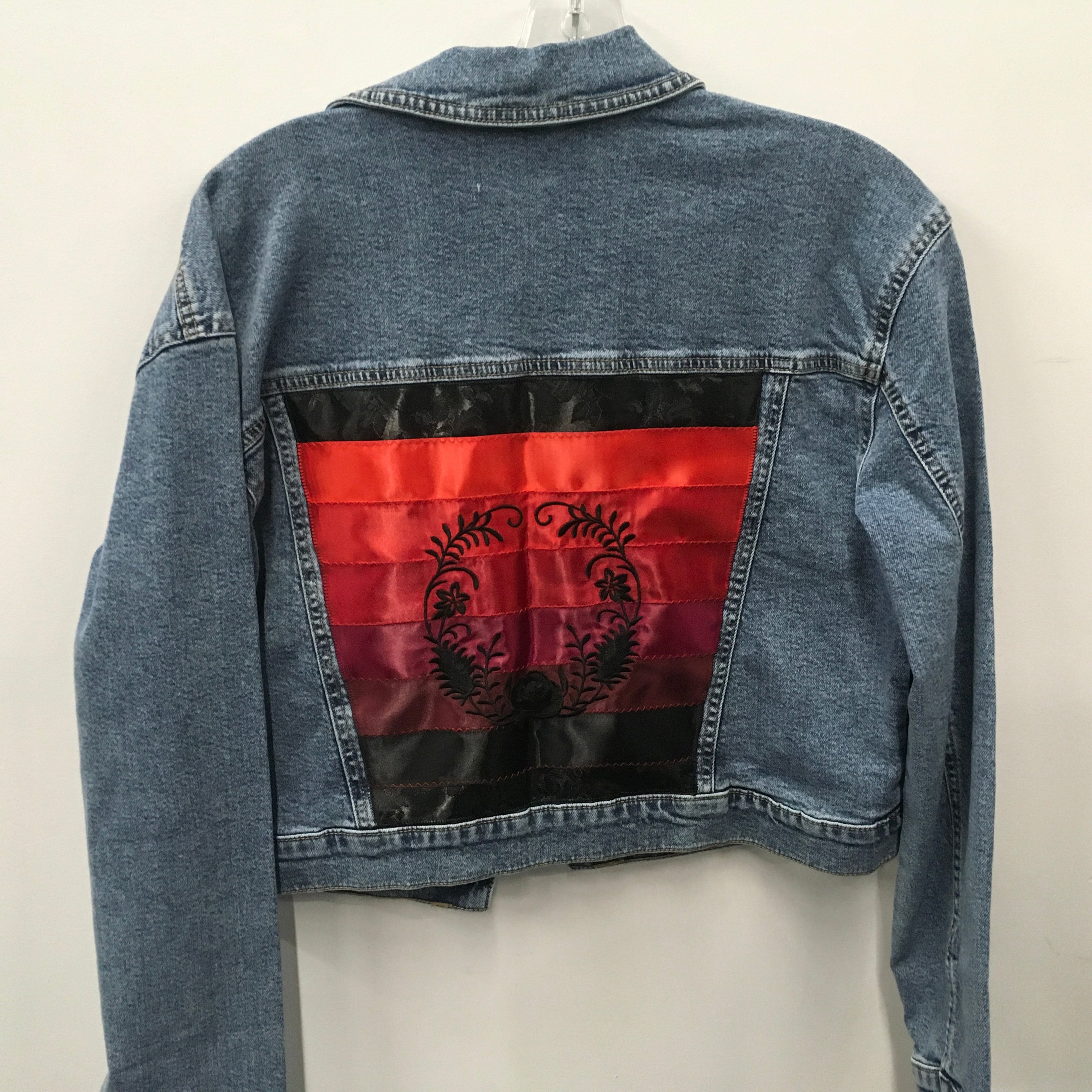 Ribbon Jacket with Embroidery