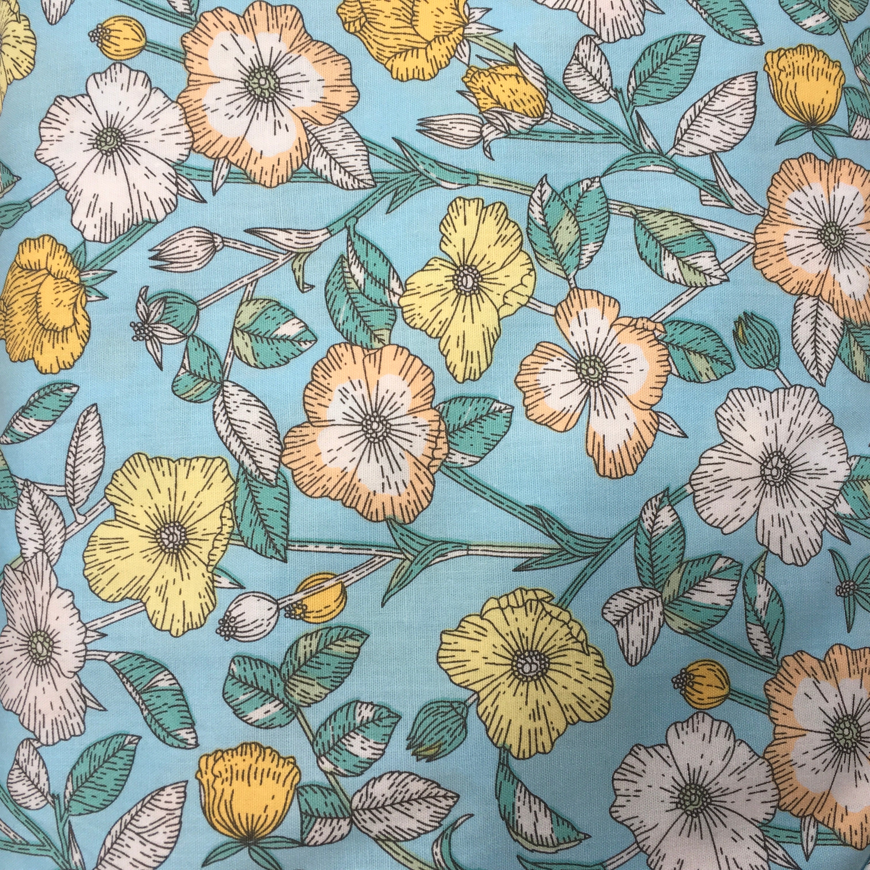 Punchy Petals Sky