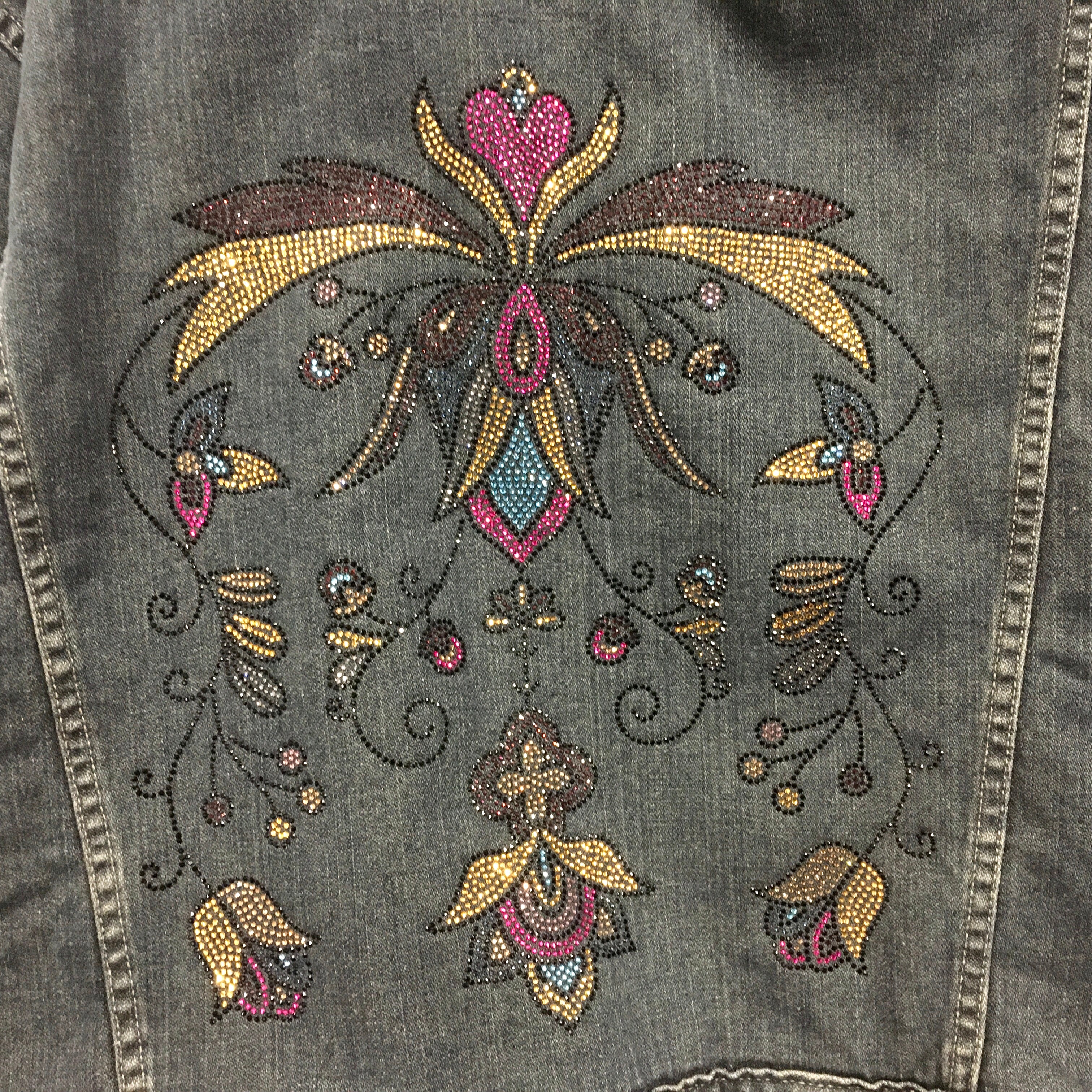 Sweetgrass Ember Rhinestone Jacket