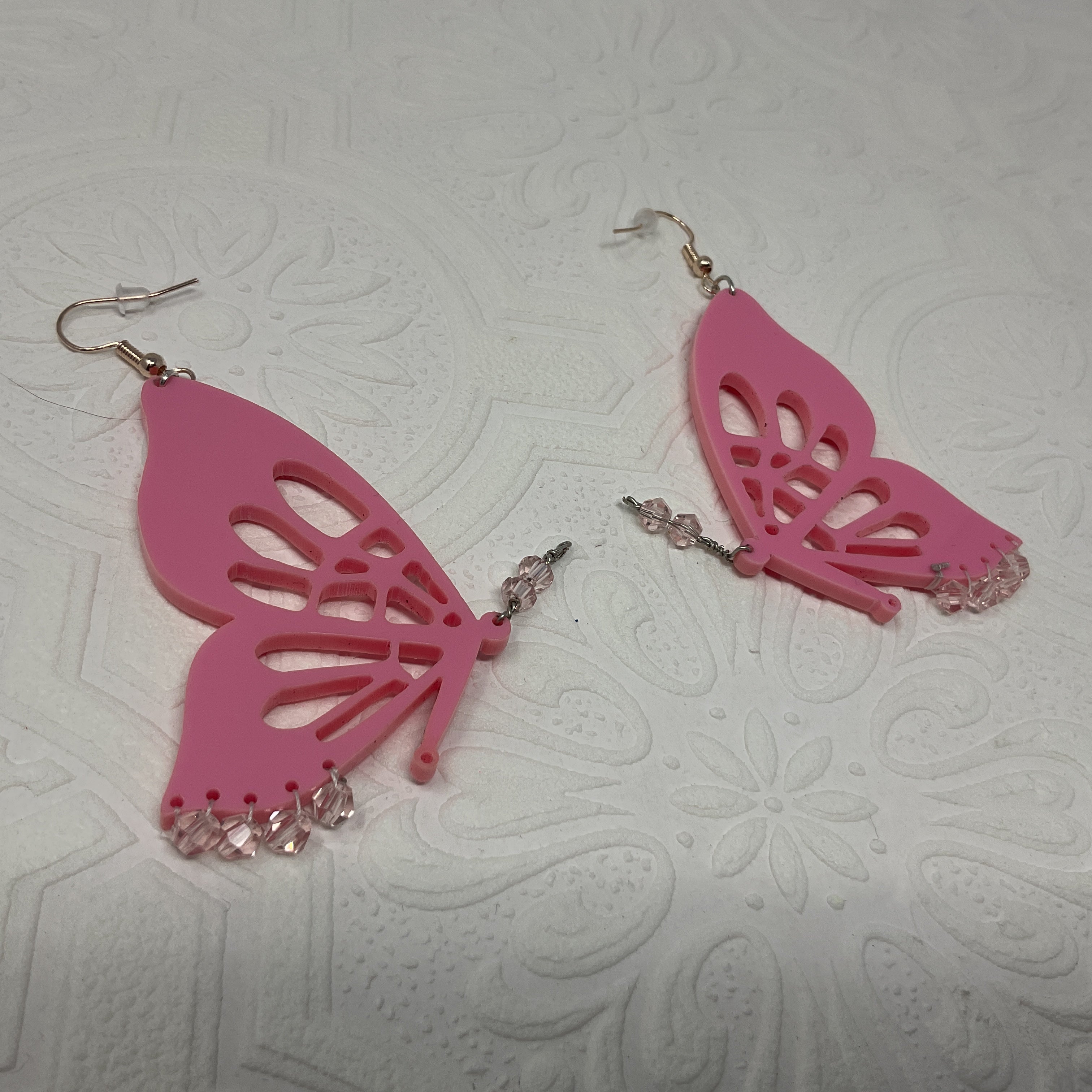 Single-Tier Acrylic Earrings