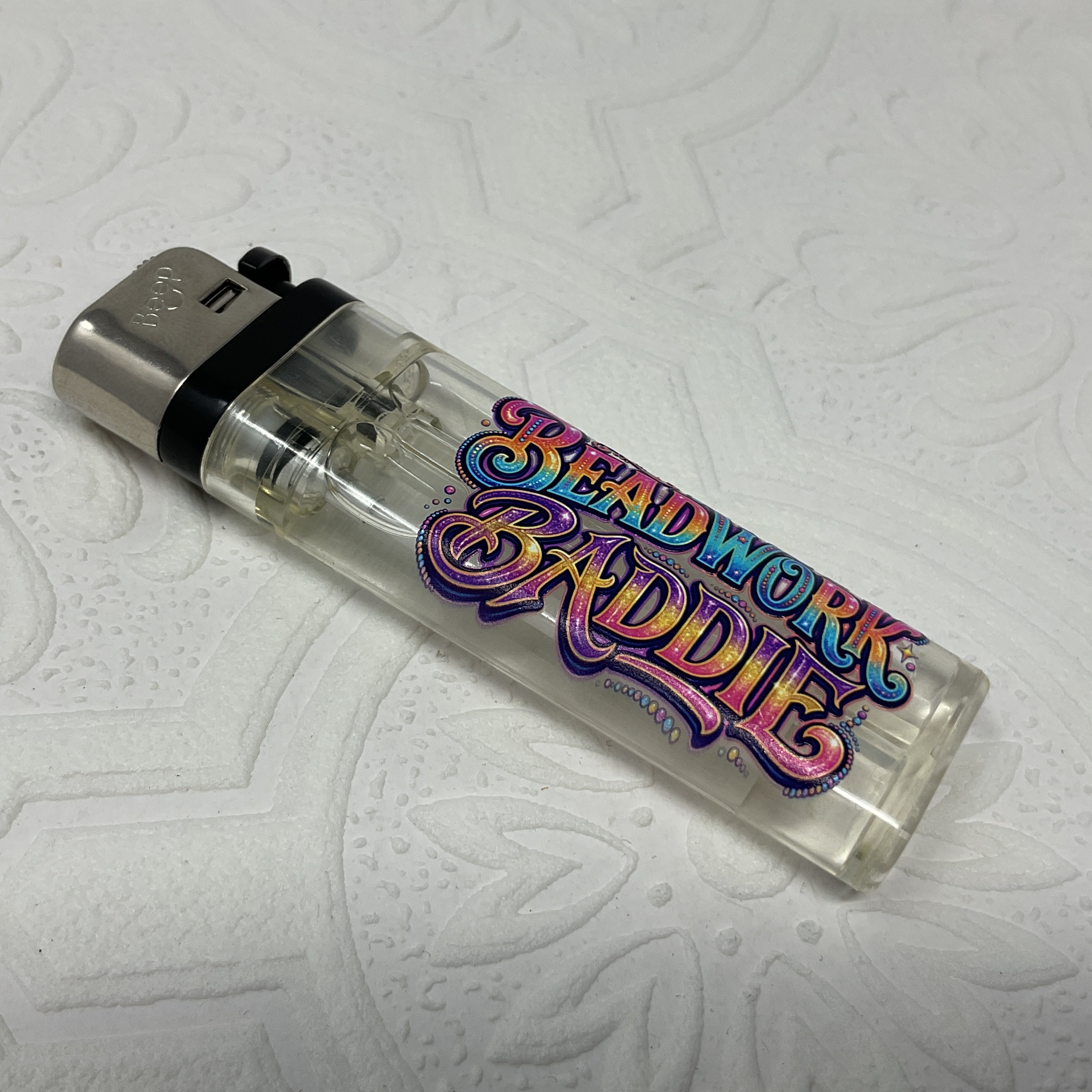 Beadwork Baddie Lighter