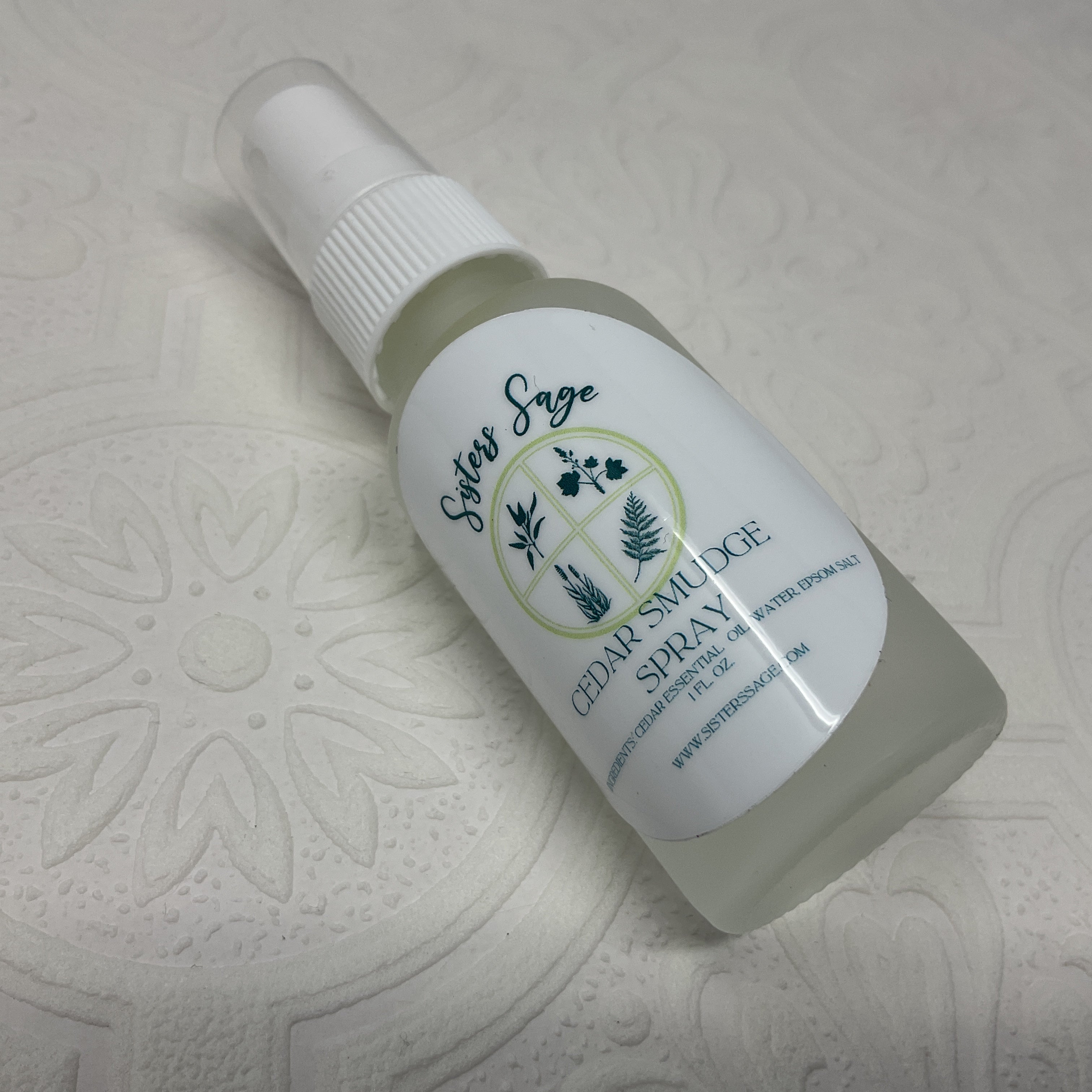 Sisters Sage 1 oz. Smudge Sprays